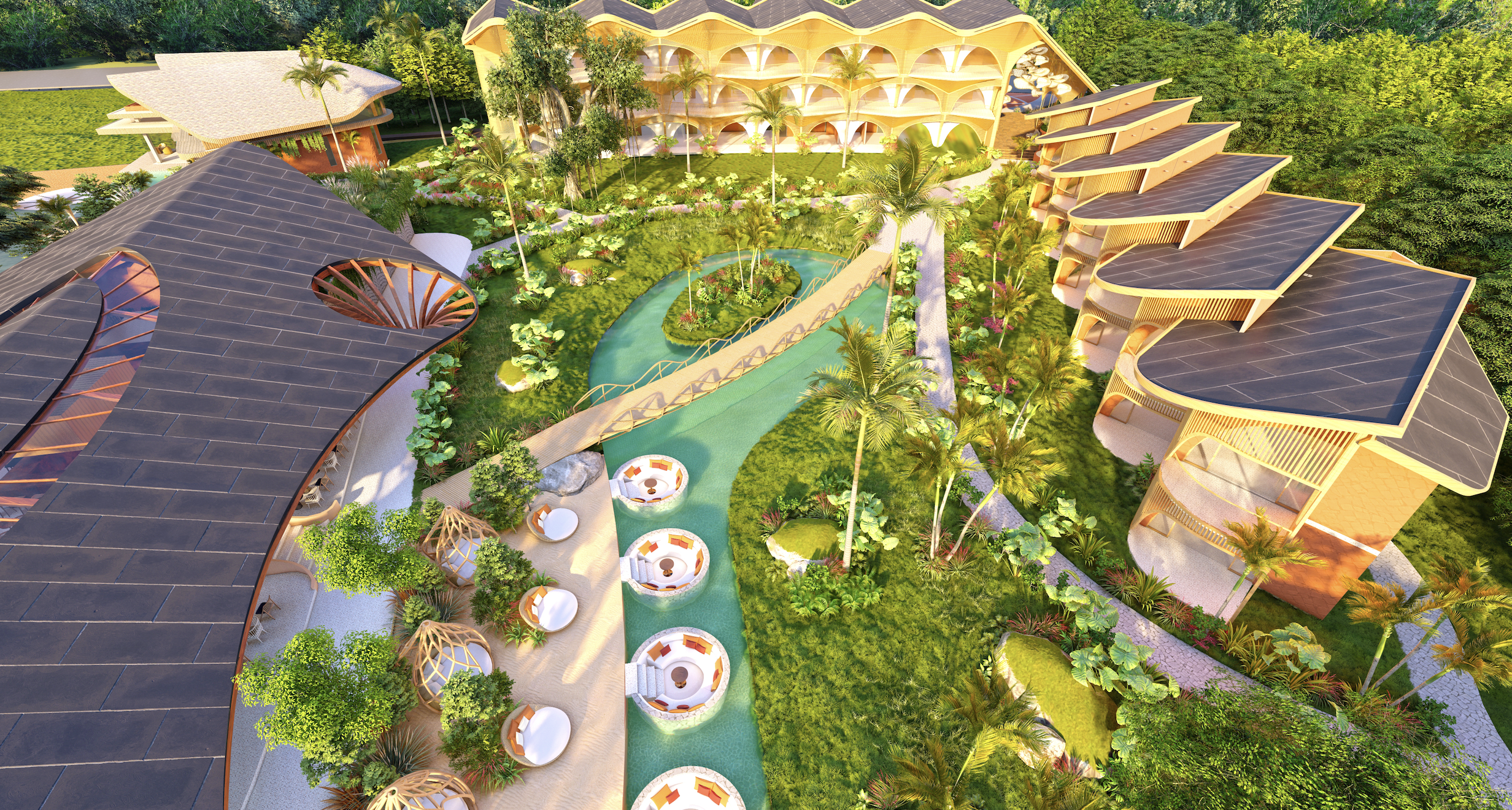 Idea 4280385: Goa Riverclub by Inspiral Architecture and Design Studios ...
