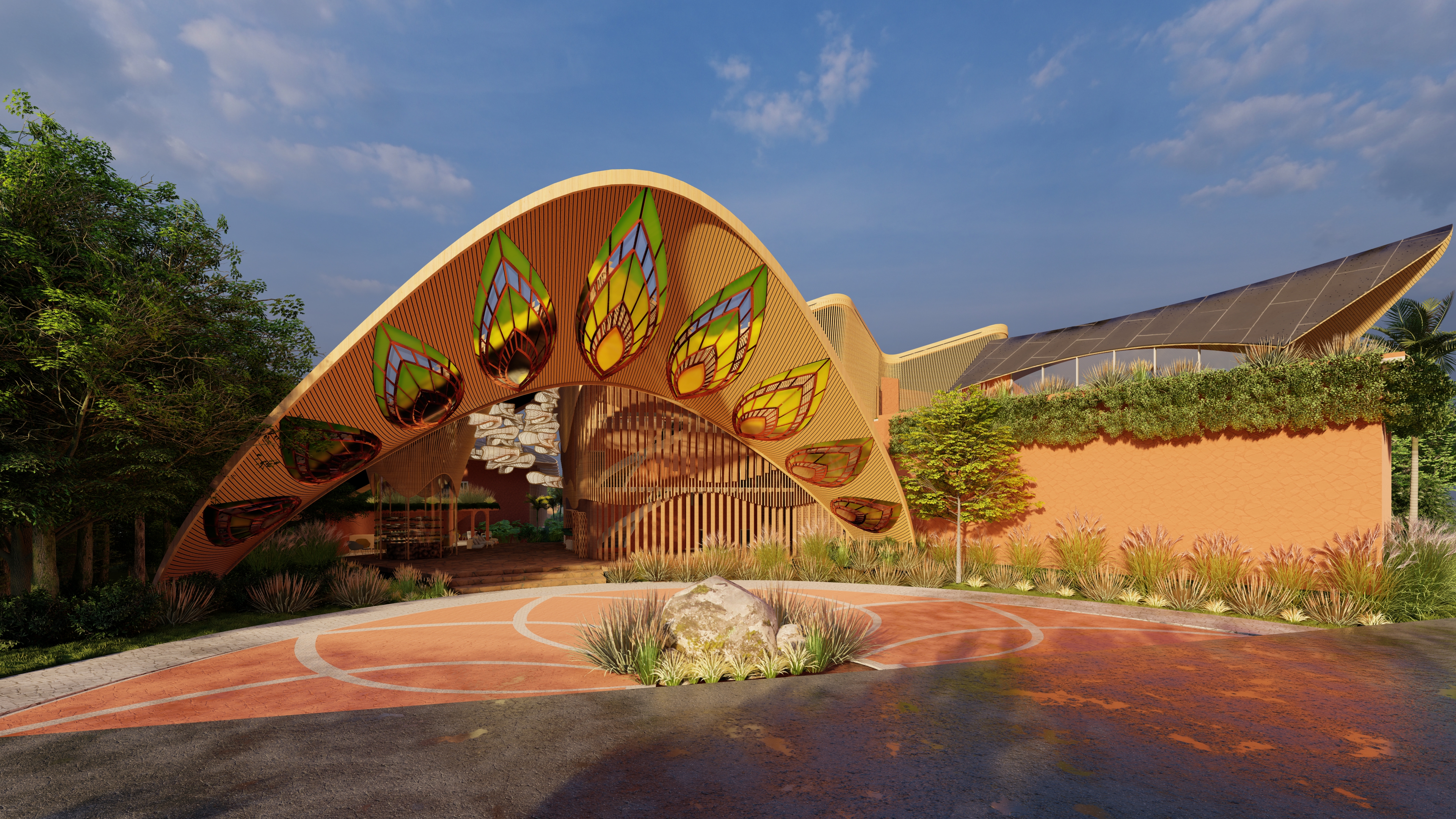 Idea 4280389: Goa Riverclub by Inspiral Architecture and Design Studios ...