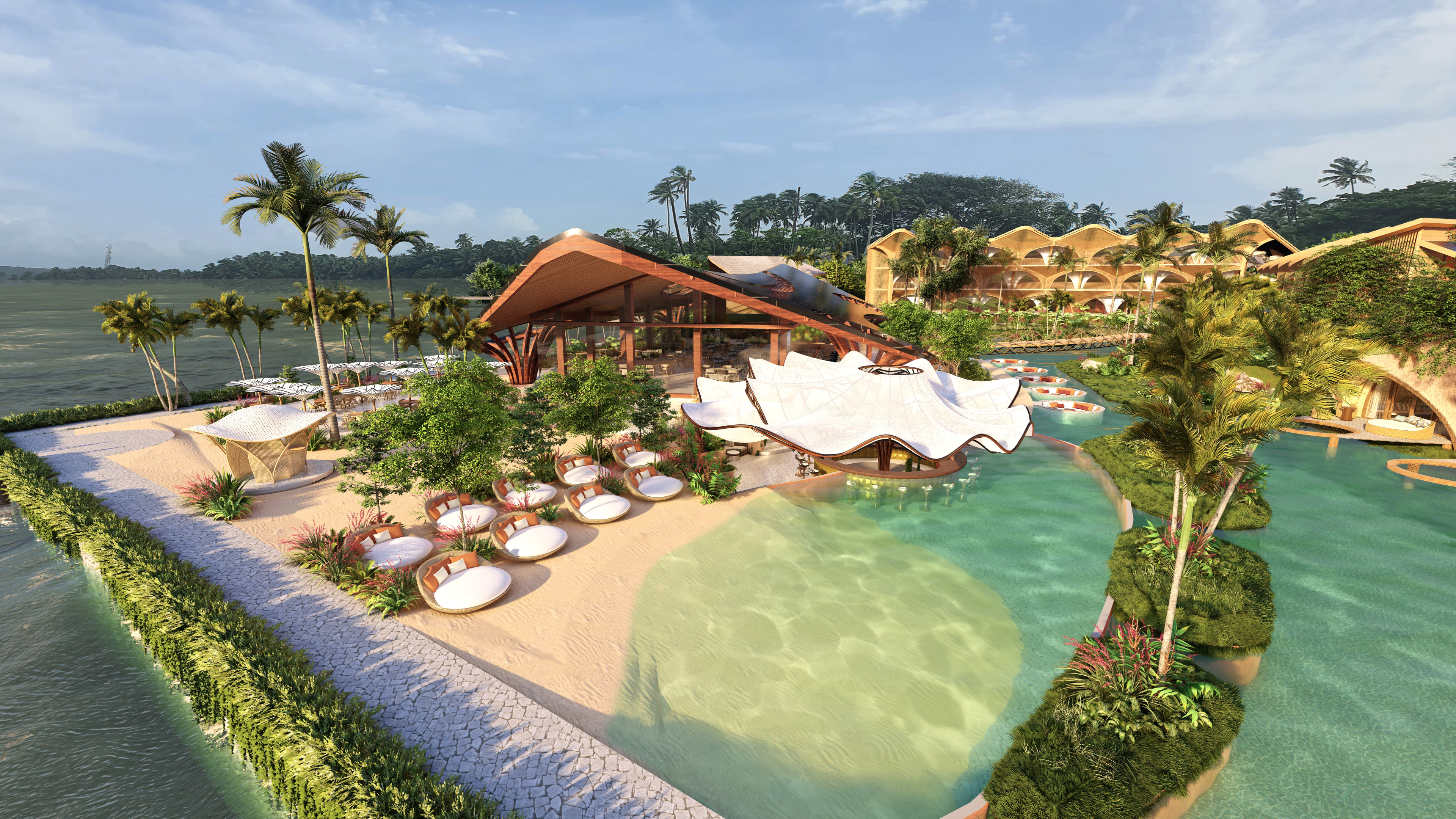 Idea 4280383: Goa Riverclub by Inspiral Architecture and Design Studios ...