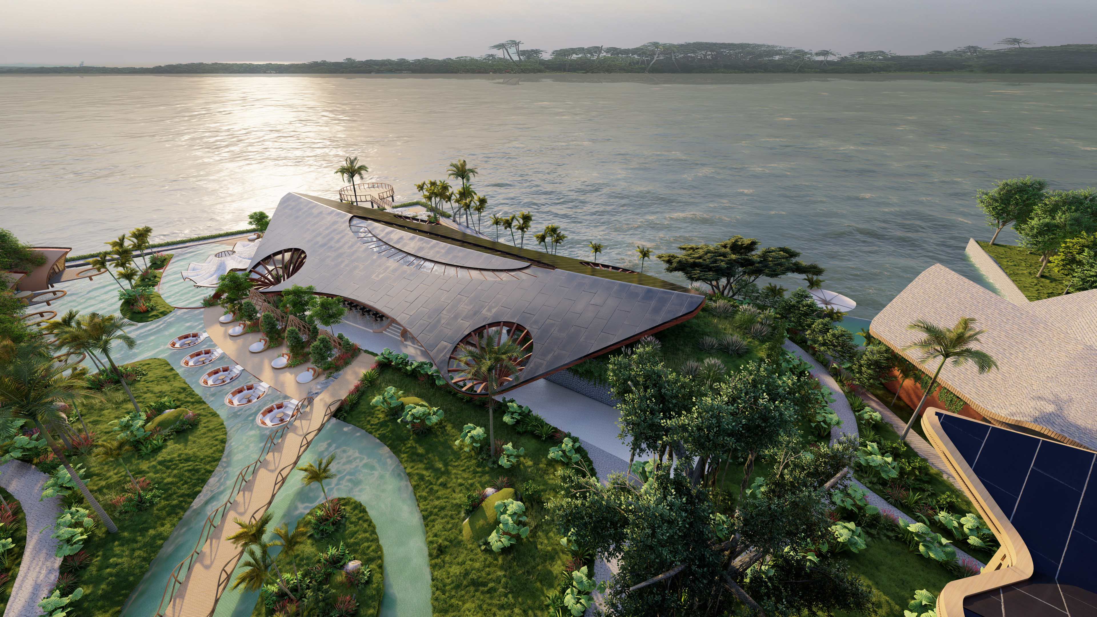 Idea 4280391: Goa Riverclub by Inspiral Architecture and Design Studios ...