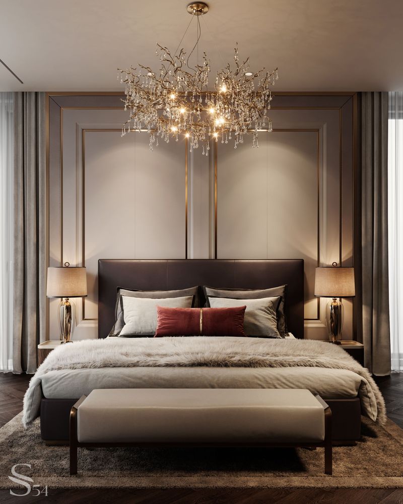 An interior inspired by the world's best hotels by Studia 54 - Architizer