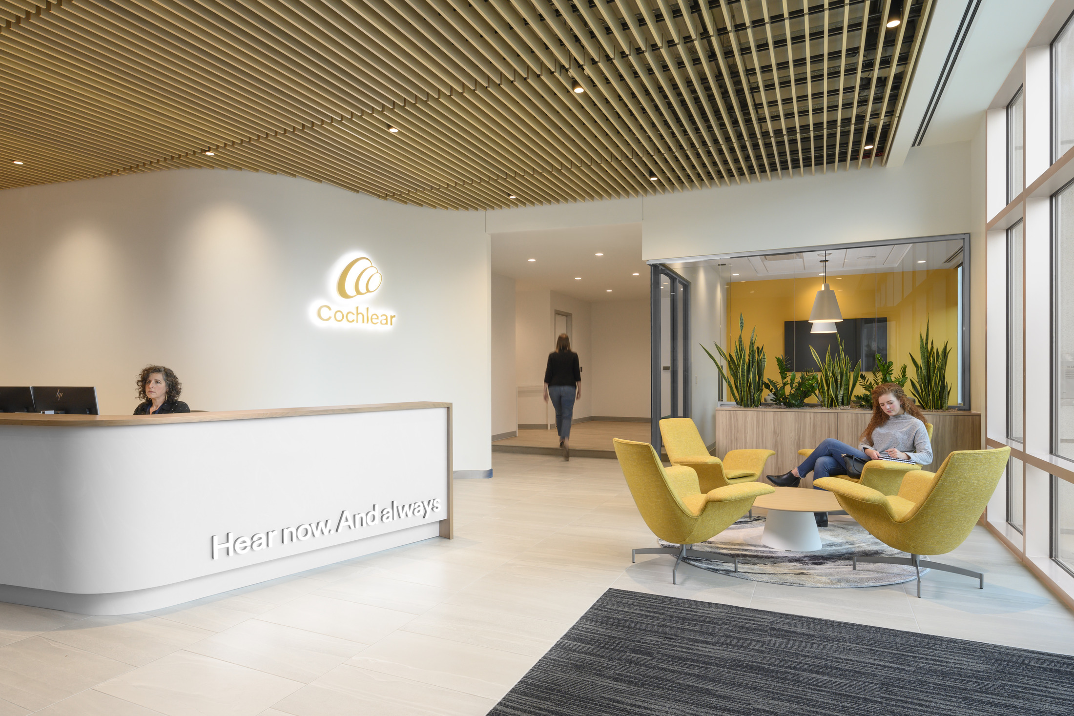 Cochlear North American Headquarters by DLR Group - Architizer