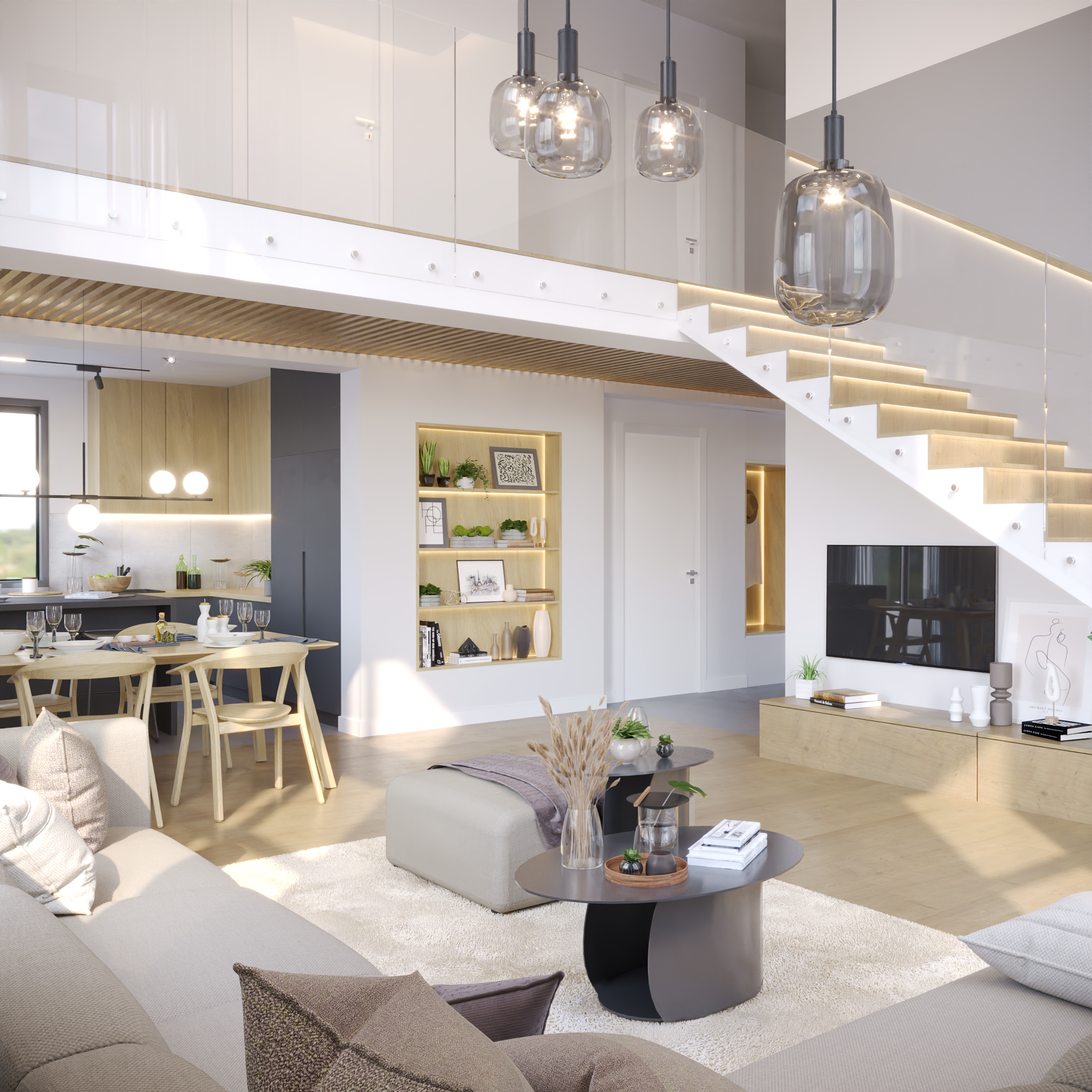 Scandi-Modern Family Home for the Eimer Family by Jelena Pilic ...