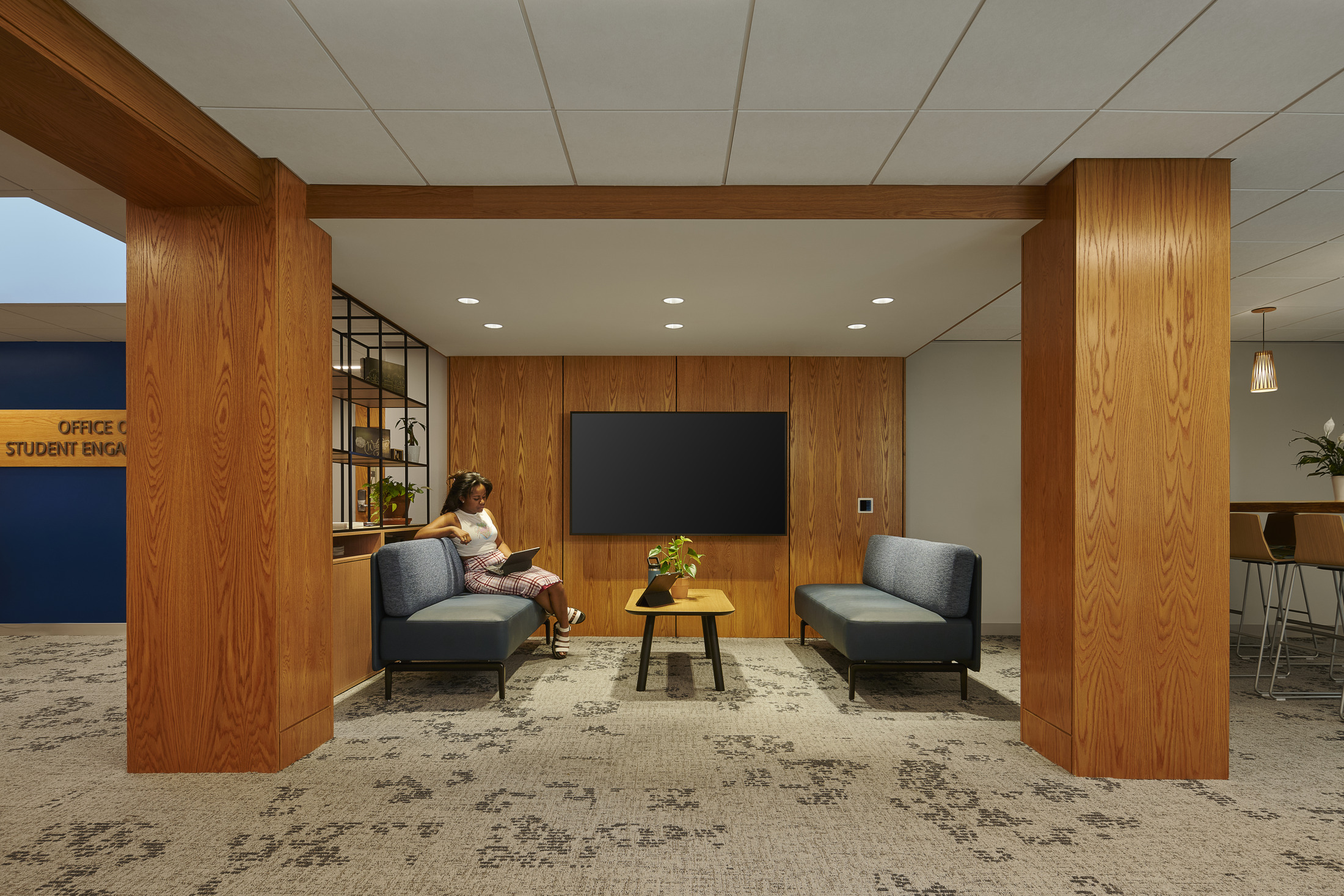 Swarthmore College Dining and Community Commons by DLR Group - Architizer
