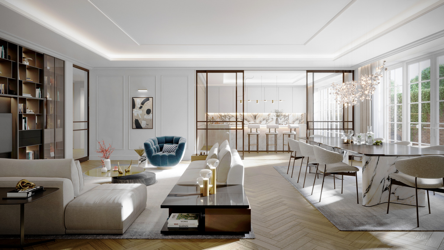 25 The Bishops Avenue by KSR Architects and Interior Designers - Architizer