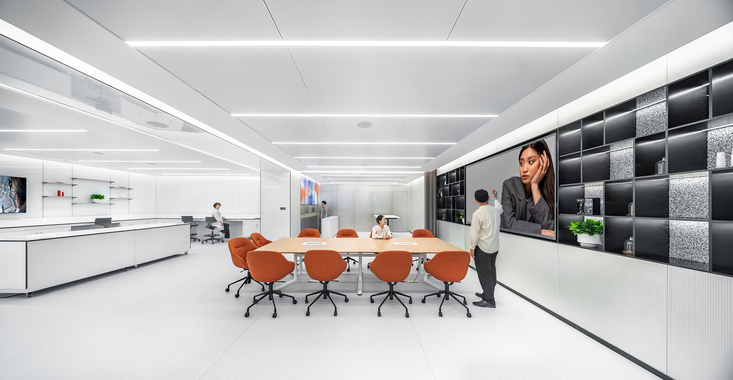 Idea 4287884: P&G Beijing Innovation Center Refresh by orbit design ...