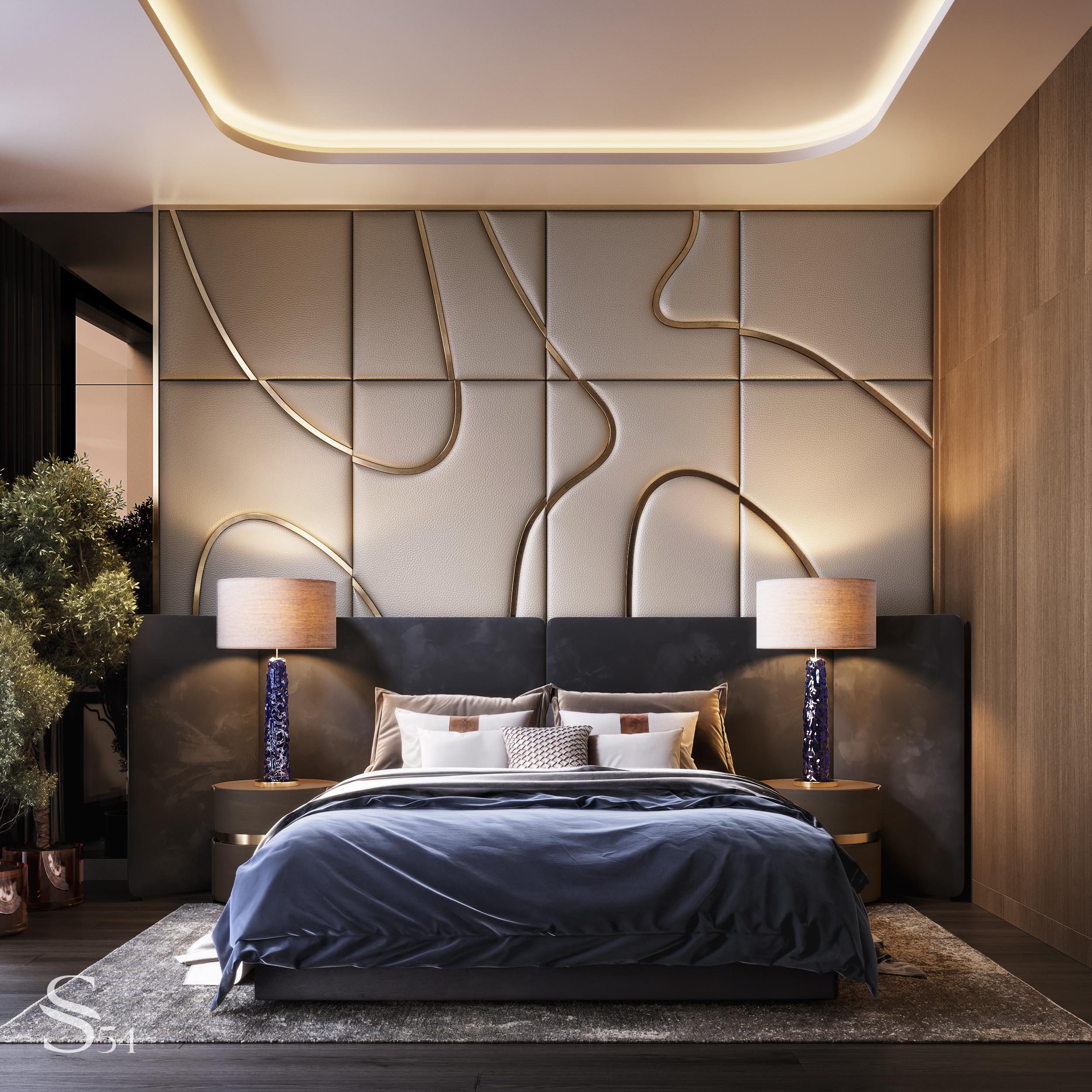 INTERIOR DESIGN OF A LANDMARK APARTMENT IN NEW YORK by Studia 54 ...
