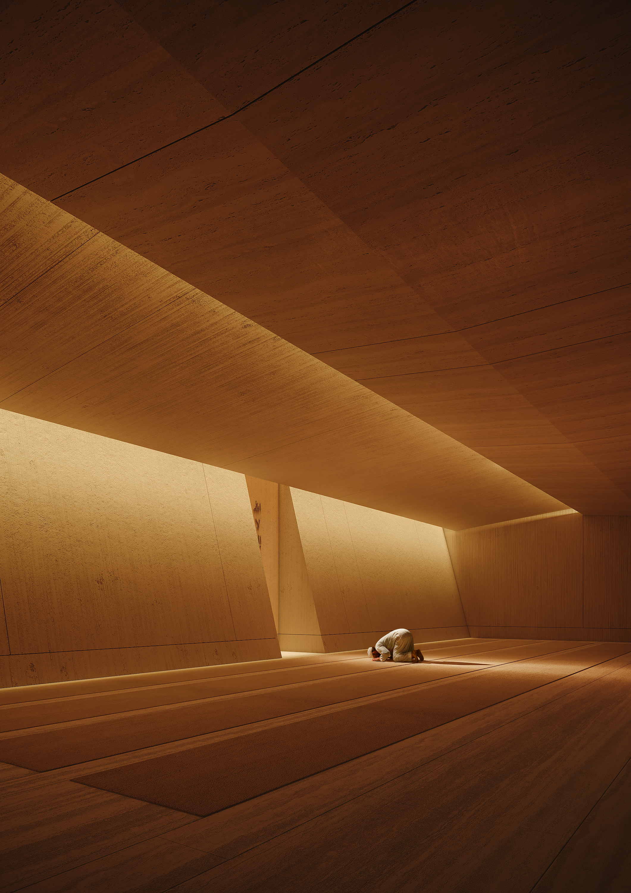 Modern Mosque by YODEZEEN - Architizer