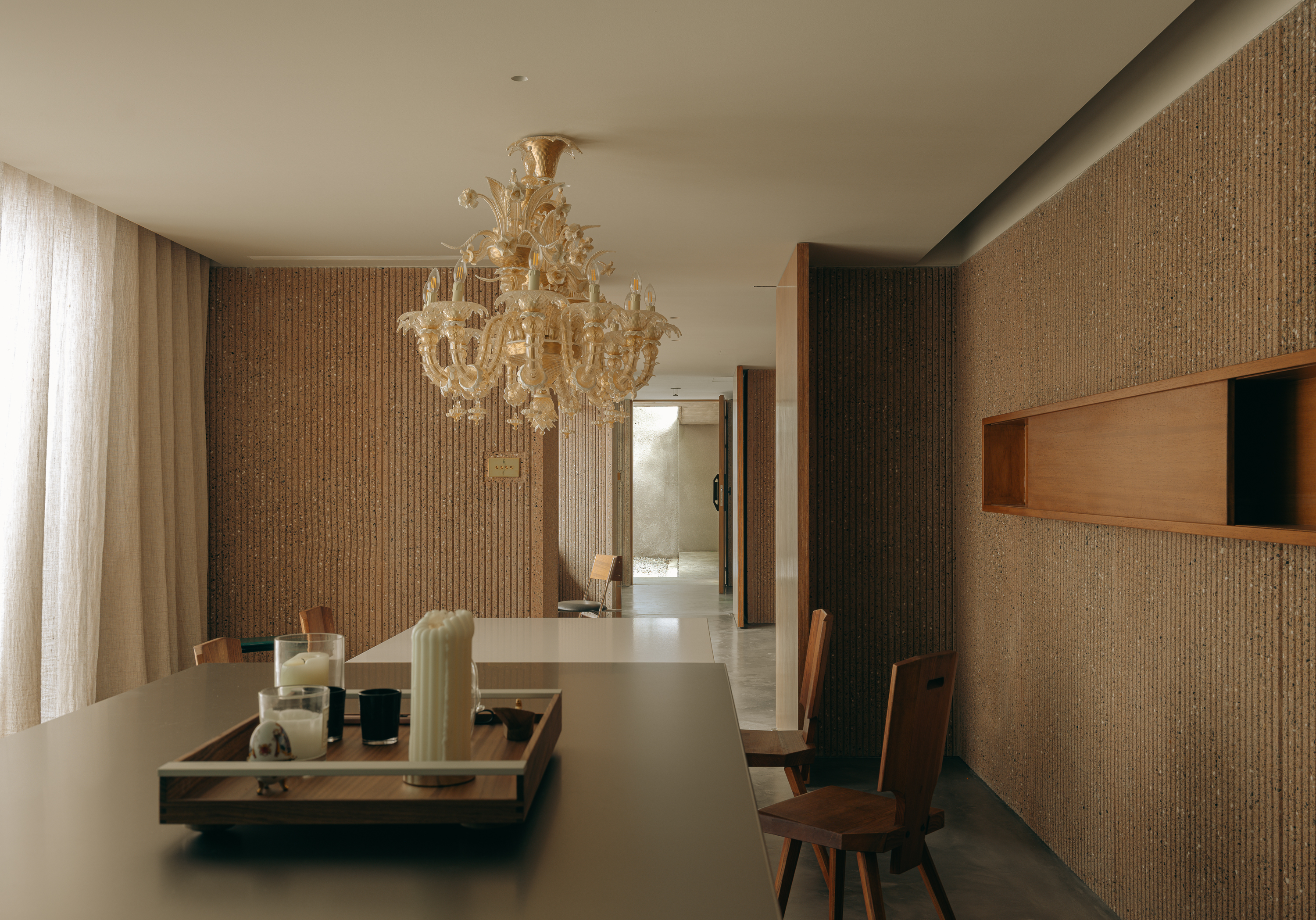 House M｜A Reflection on Emotion and Memory by Atelier About ...