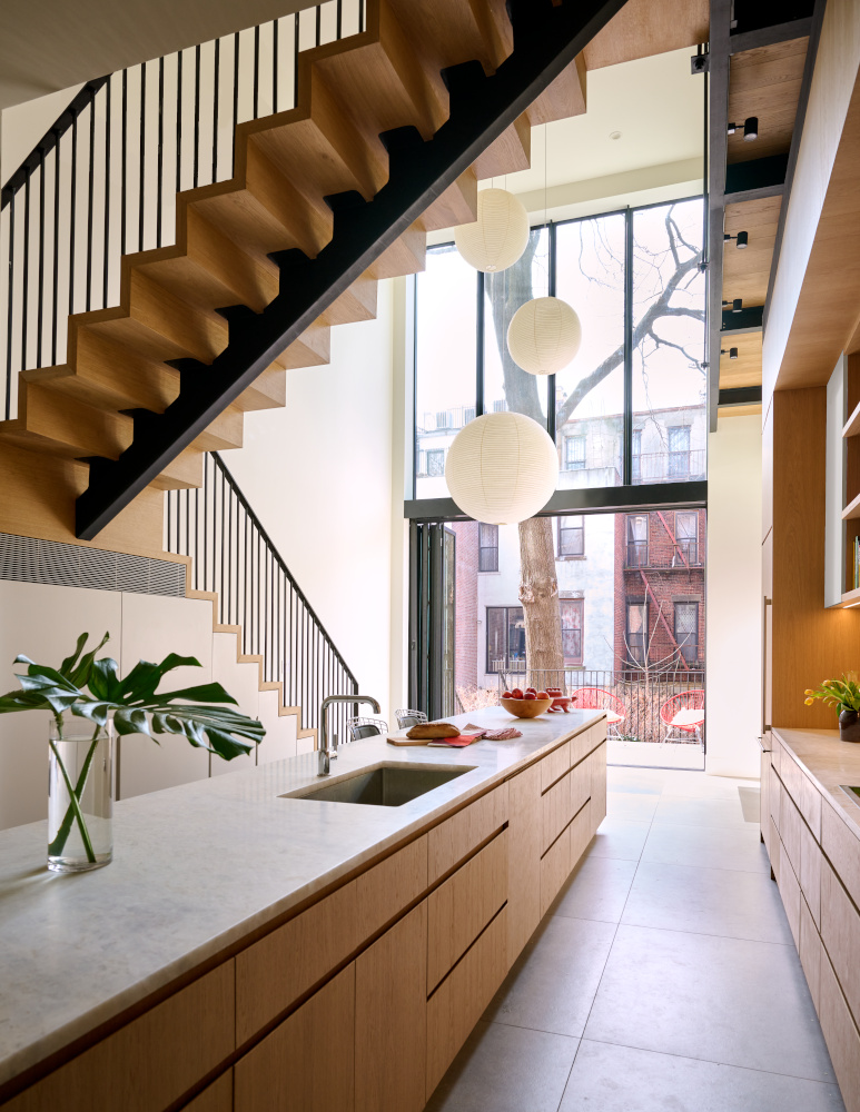 Manhattan Brownstone by Sherman Architects - Architizer