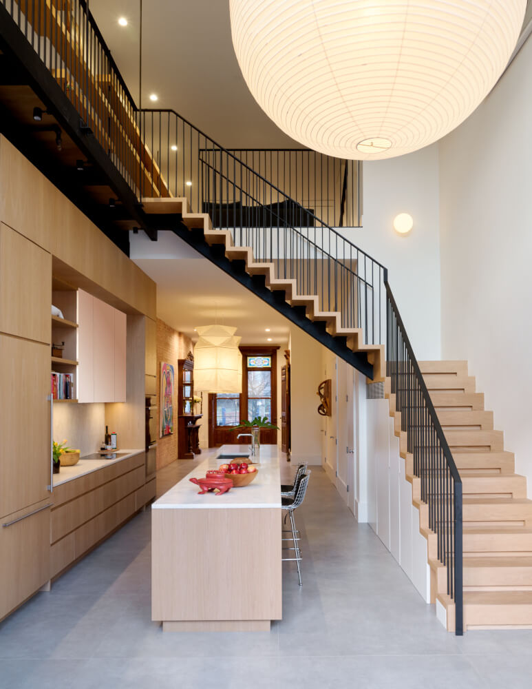 Manhattan Brownstone by Sherman Architects - Architizer