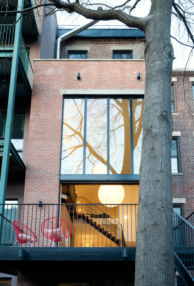 Manhattan Brownstone by Sherman Architects - Architizer