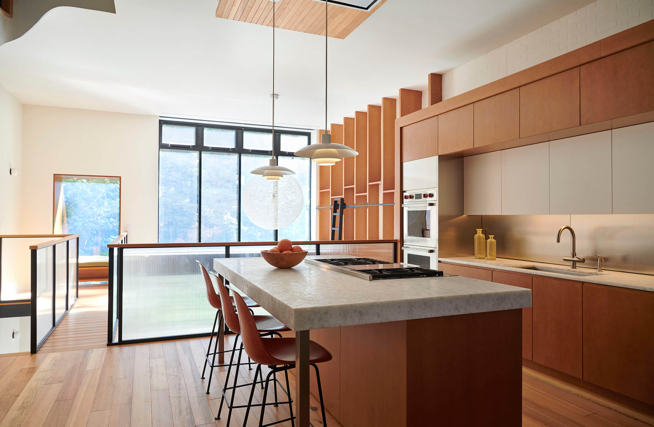 Ft. Greene Brownstone by Sherman Architects - Architizer