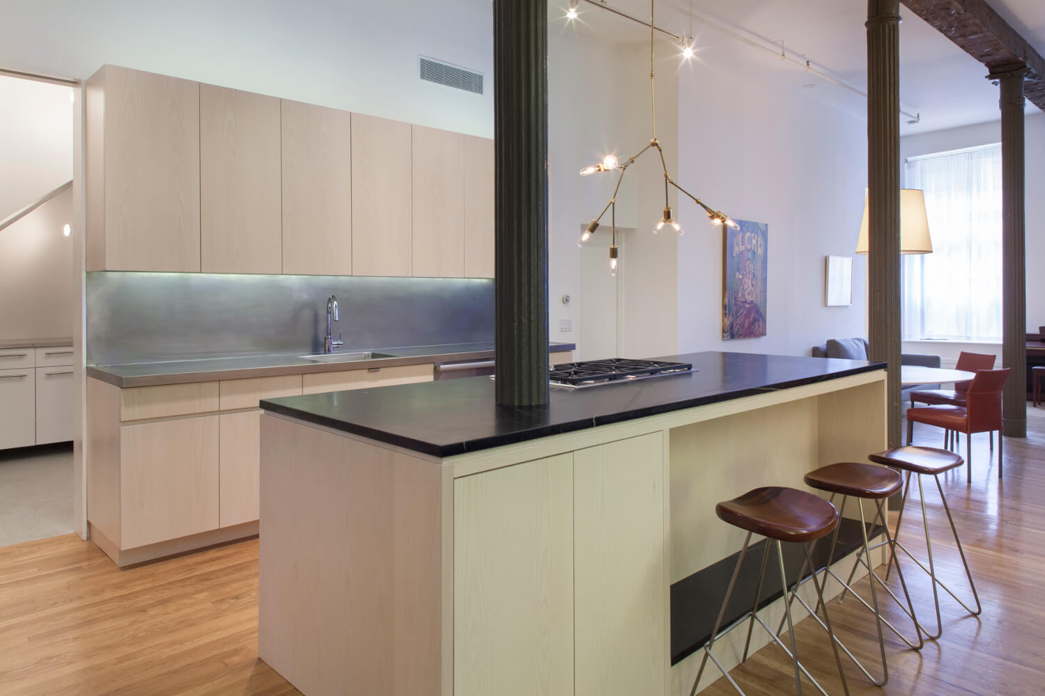 Tribeca Loft by Sherman Architects - Architizer