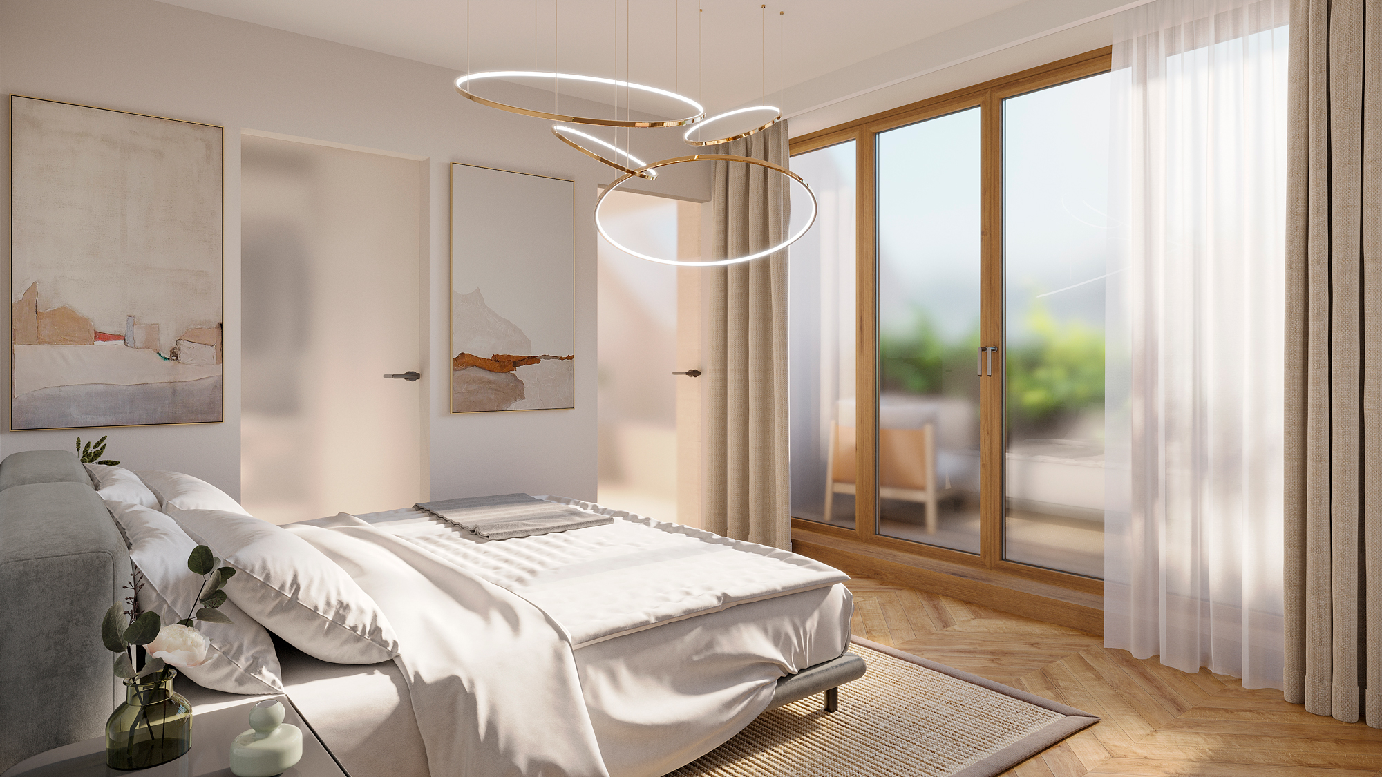 Euphoria | Interior 3D Visualization by VisEngine Digital Solutions ...