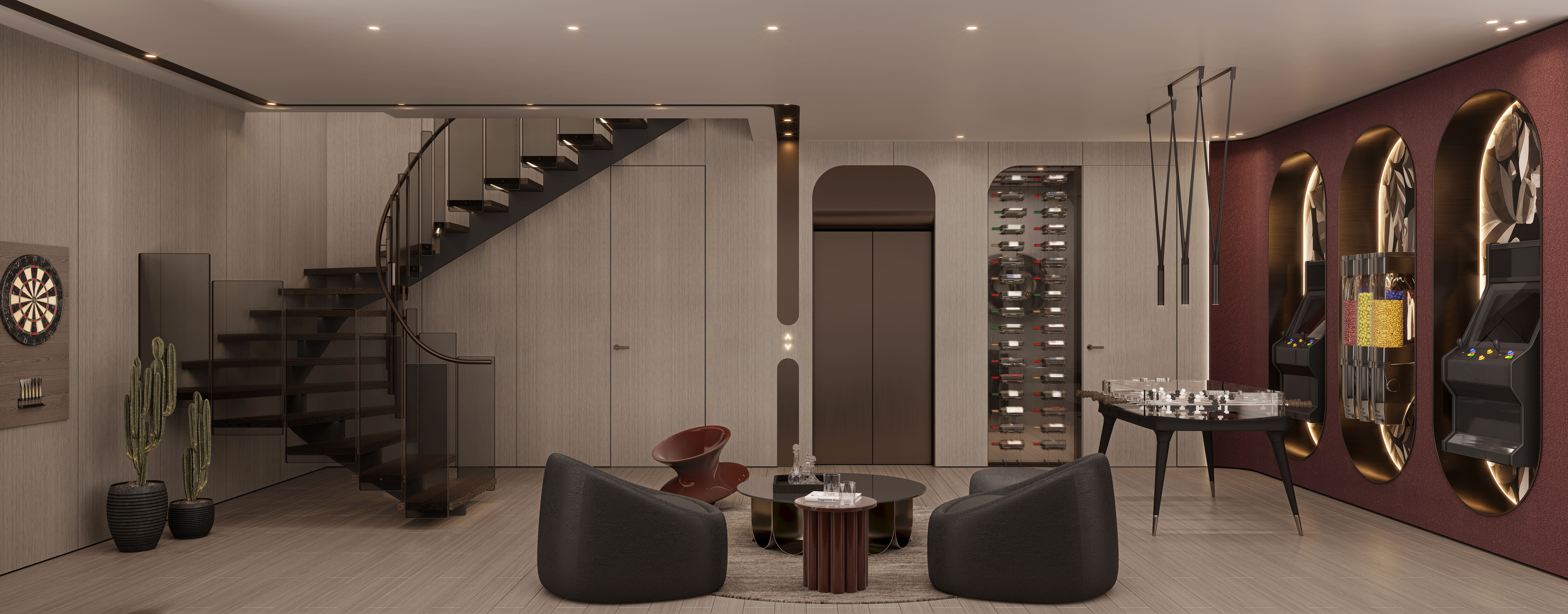 Idea 4318102: N71 Villa by Zomorrodi & Associates in Dubai, United Arab ...