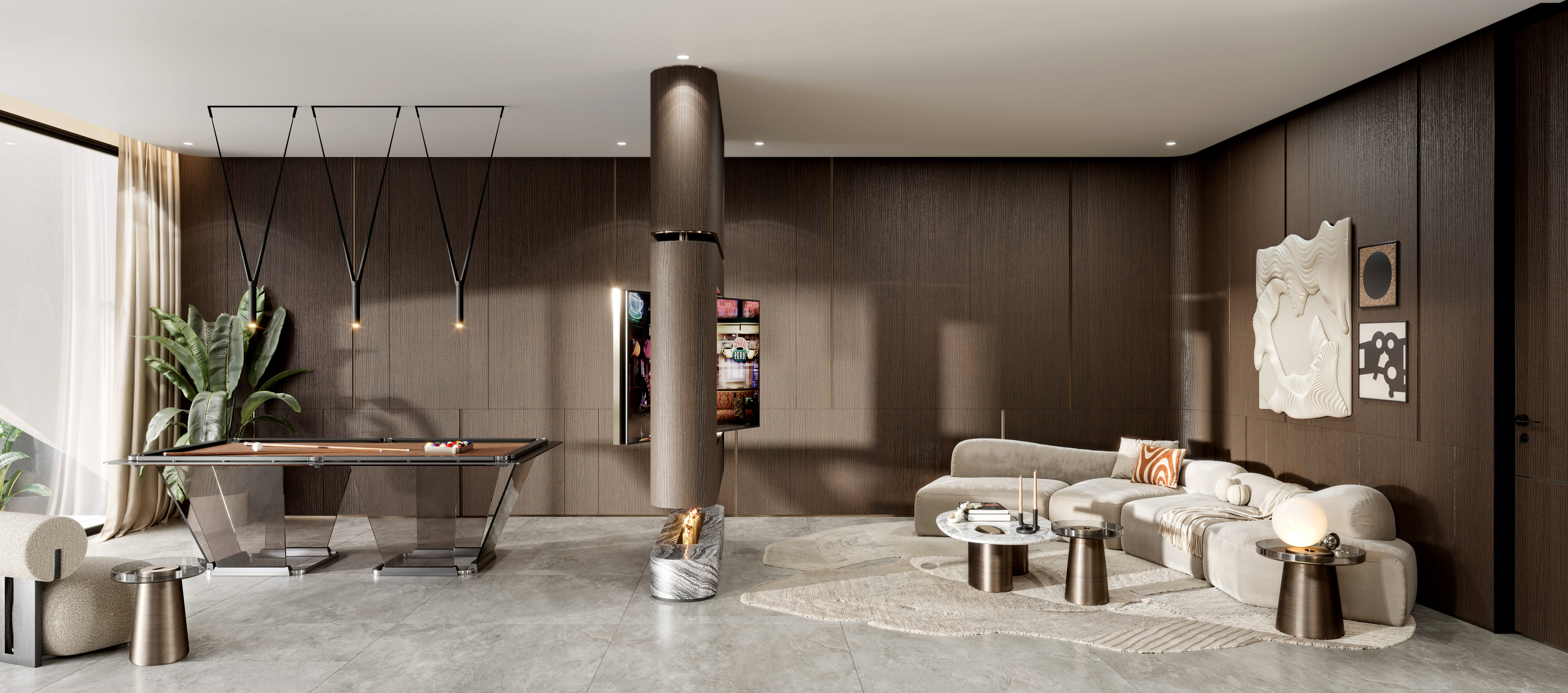 Idea 4318105: N71 Villa by Zomorrodi & Associates in Dubai, United Arab ...