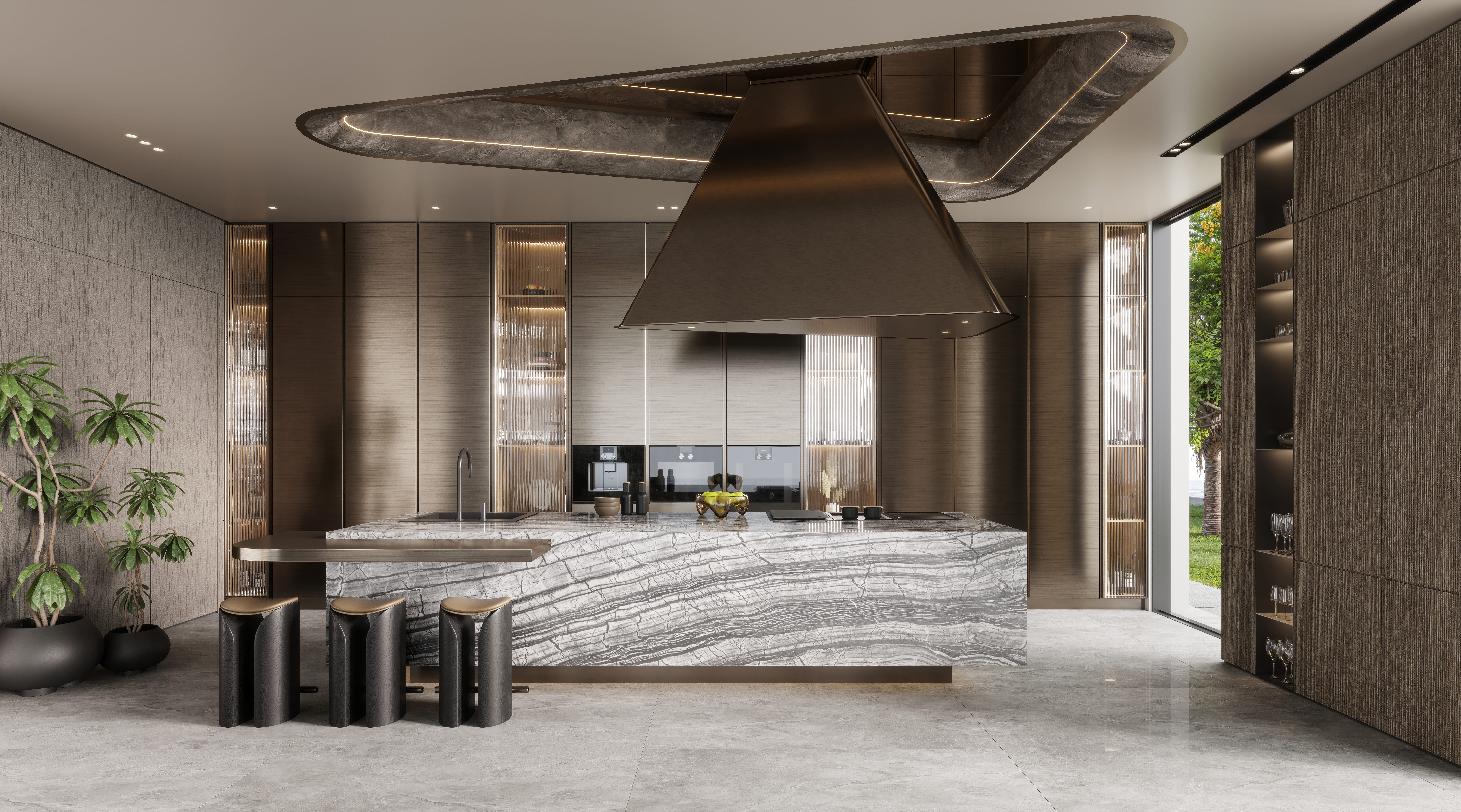 Idea 4318115: N71 Villa by Zomorrodi & Associates in Dubai, United Arab ...