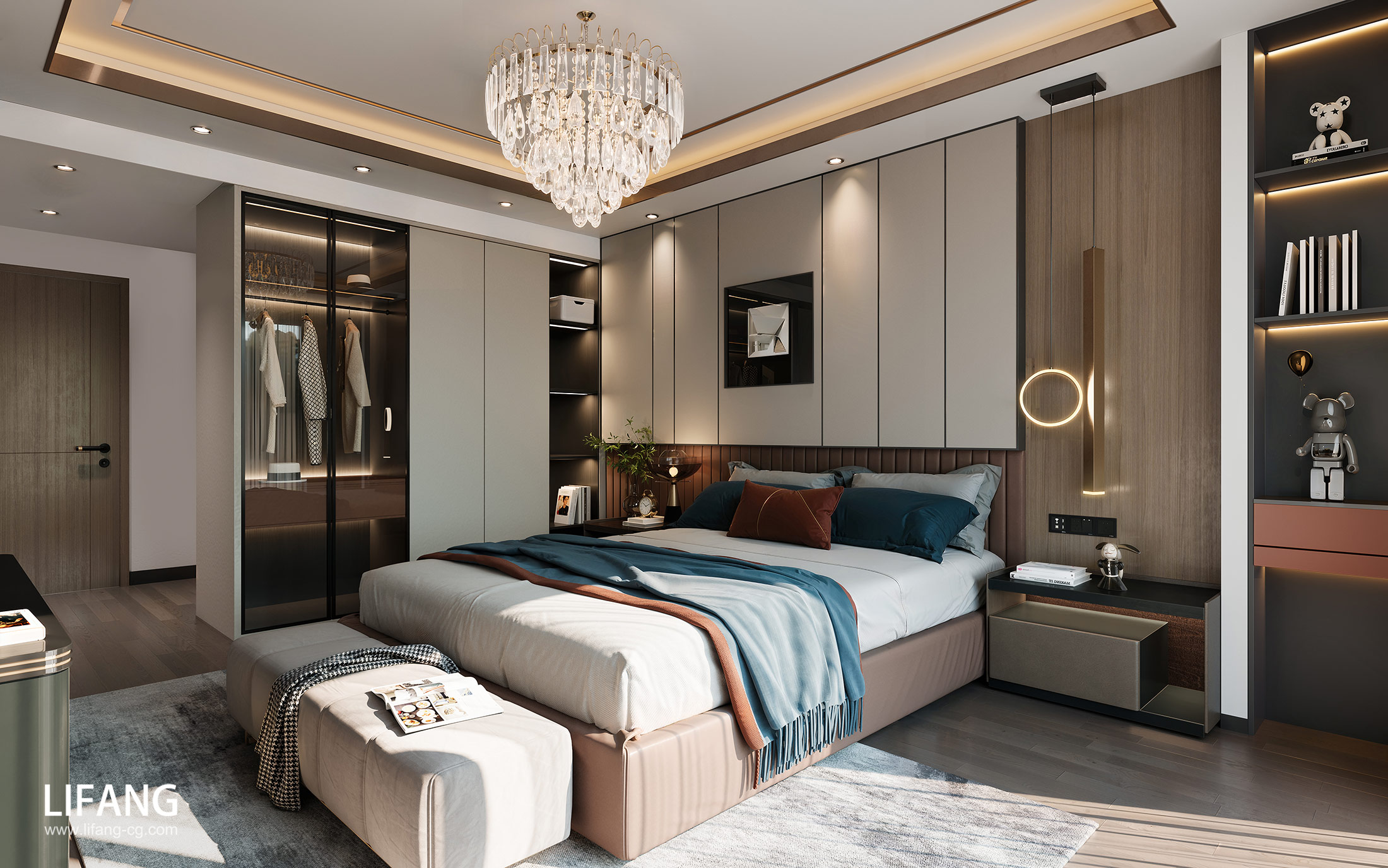 Interior renderings by Lifang Vision Technology Co., Ltd - Architizer