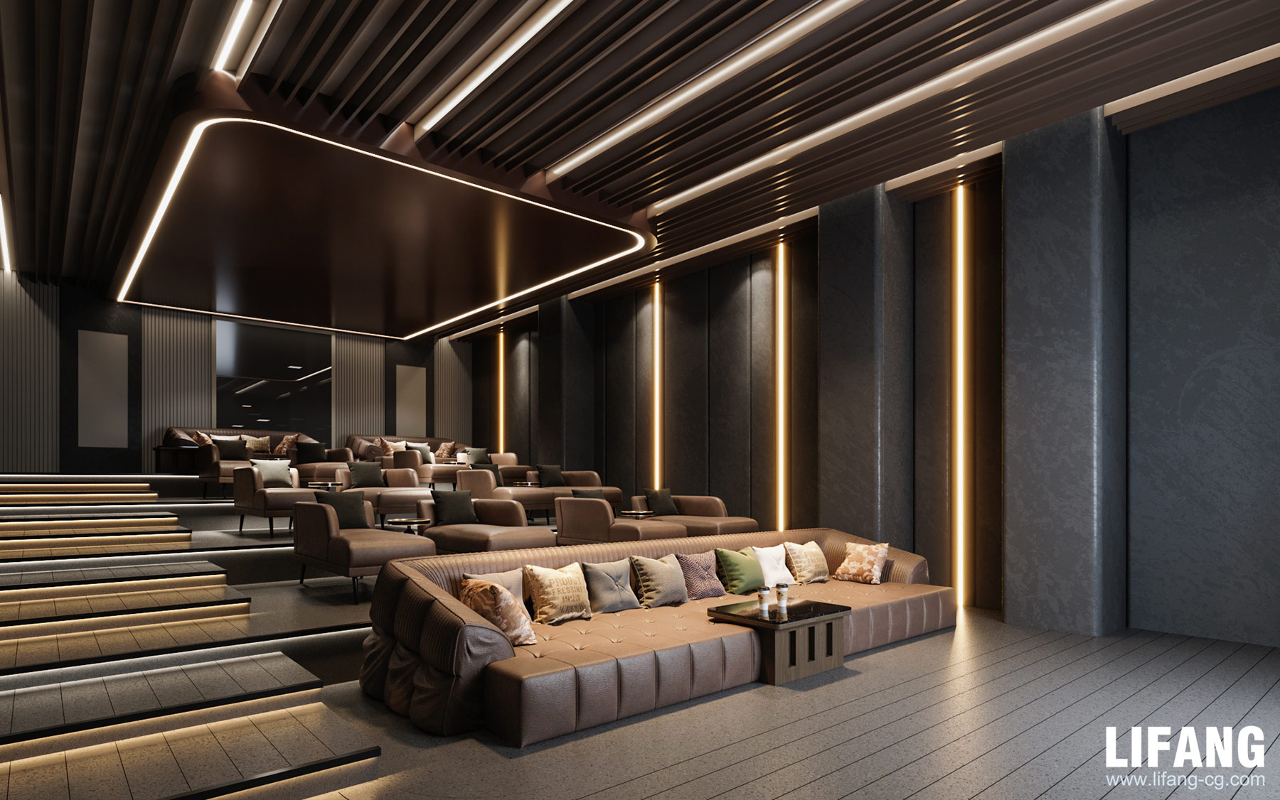 Interior renderings by Lifang Vision Technology Co., Ltd - Architizer