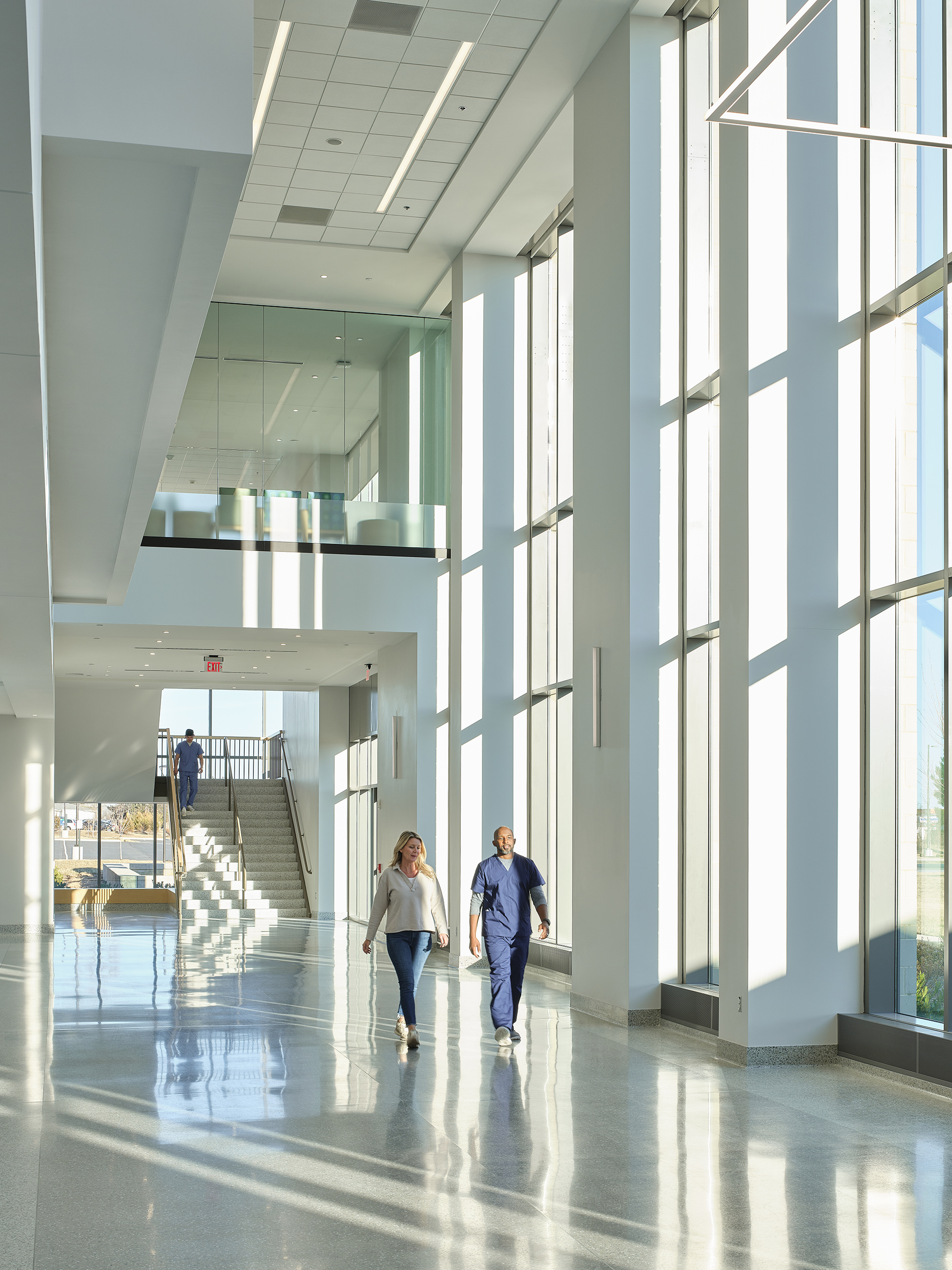 Veterans Affairs Outpatient Center by Little Diversified Architectural ...