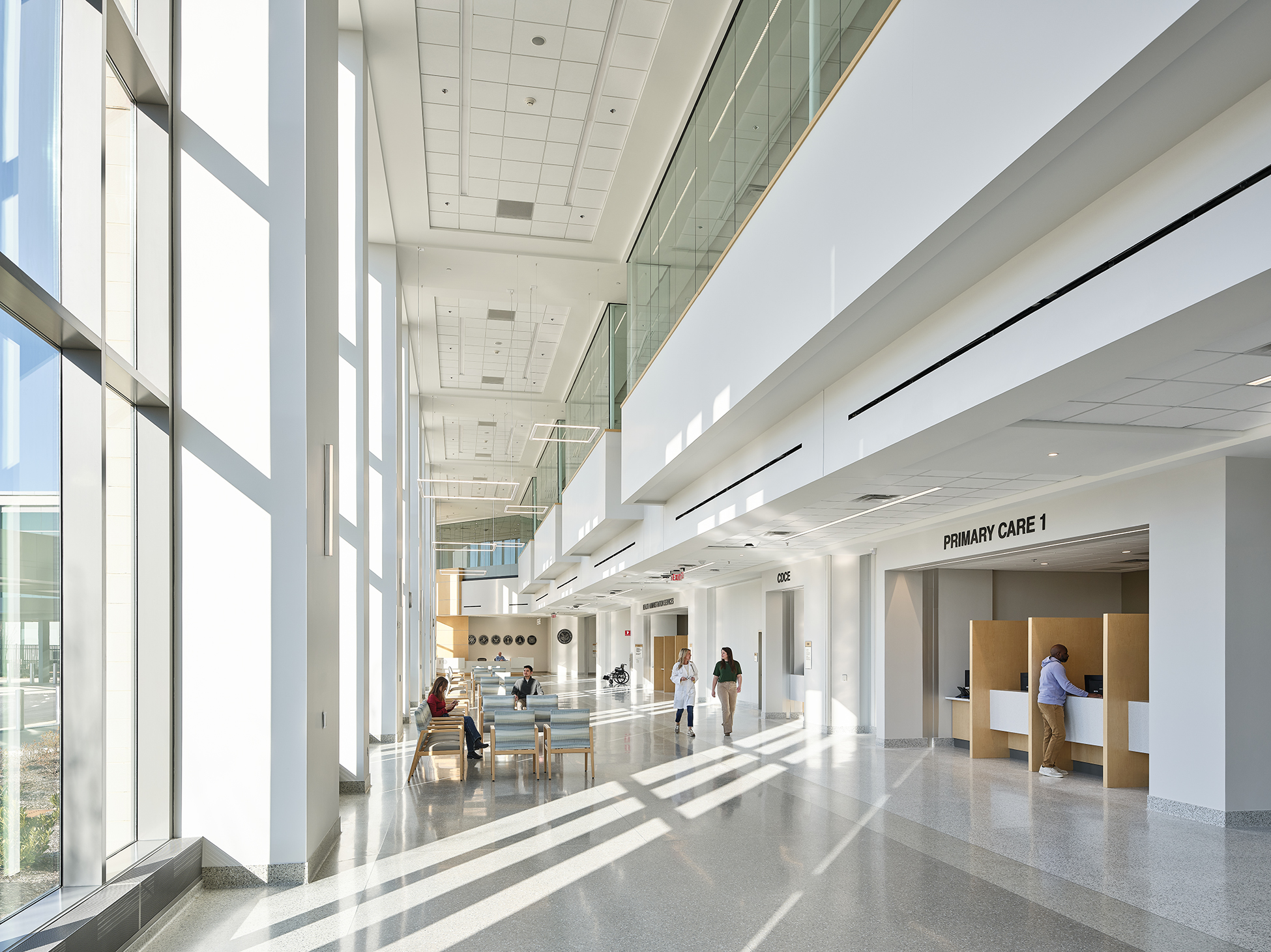 Veterans Affairs Outpatient Center by Little Diversified Architectural ...