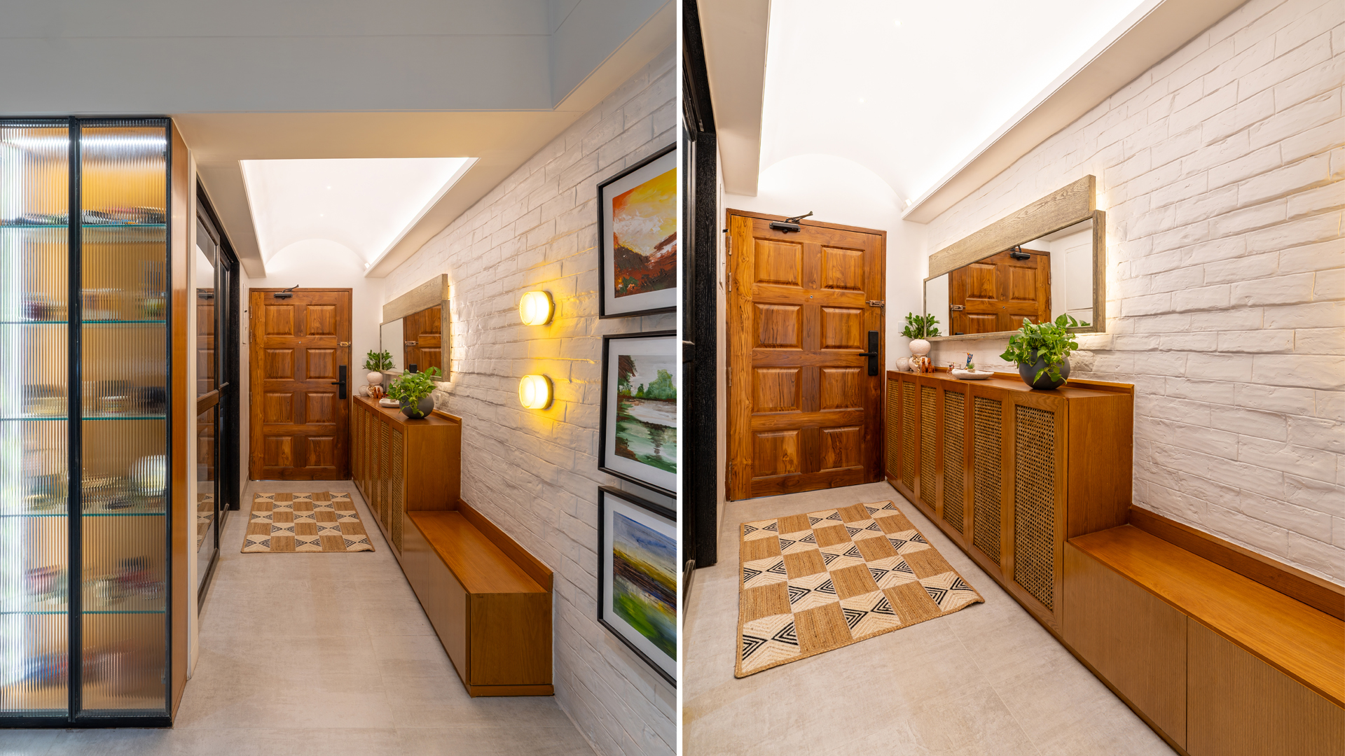 30 Apartment Remodel Ideas That Transform Any Space on a Budget - Contemporary Apartment Renovation With Original Details