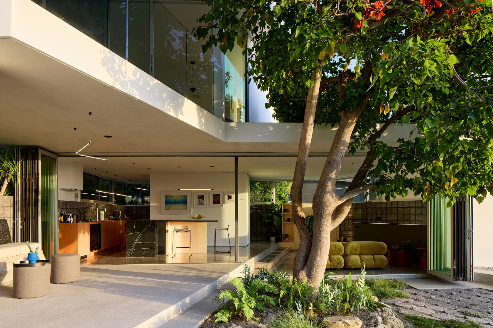 M.H. Lair, hillside residence by Claret-Cup - Architizer