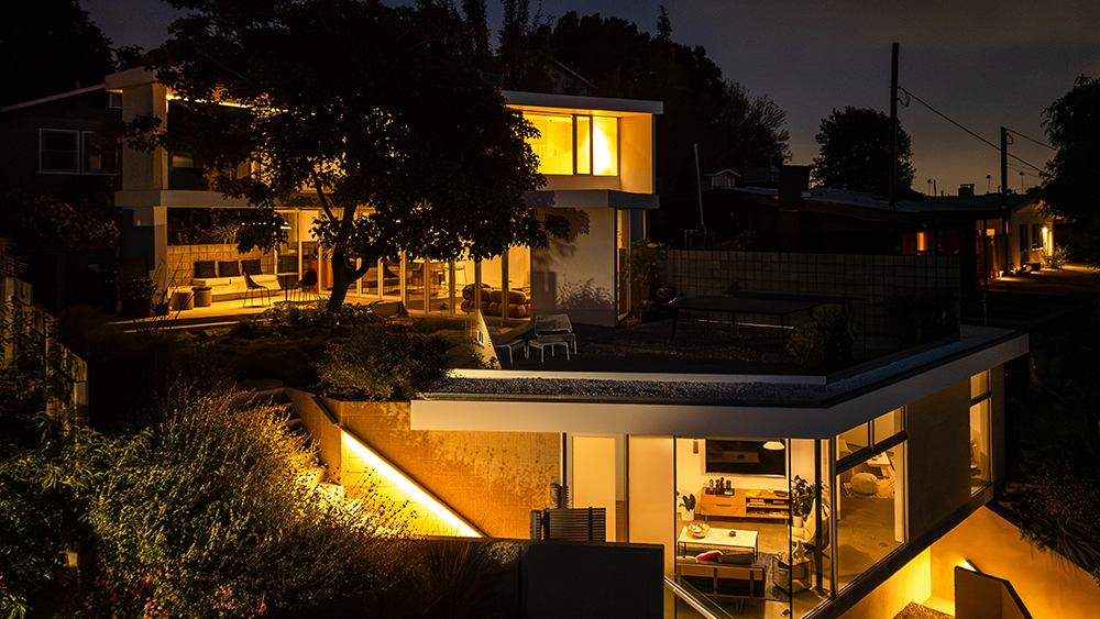 M.H. Lair, hillside residence by Claret-Cup - Architizer