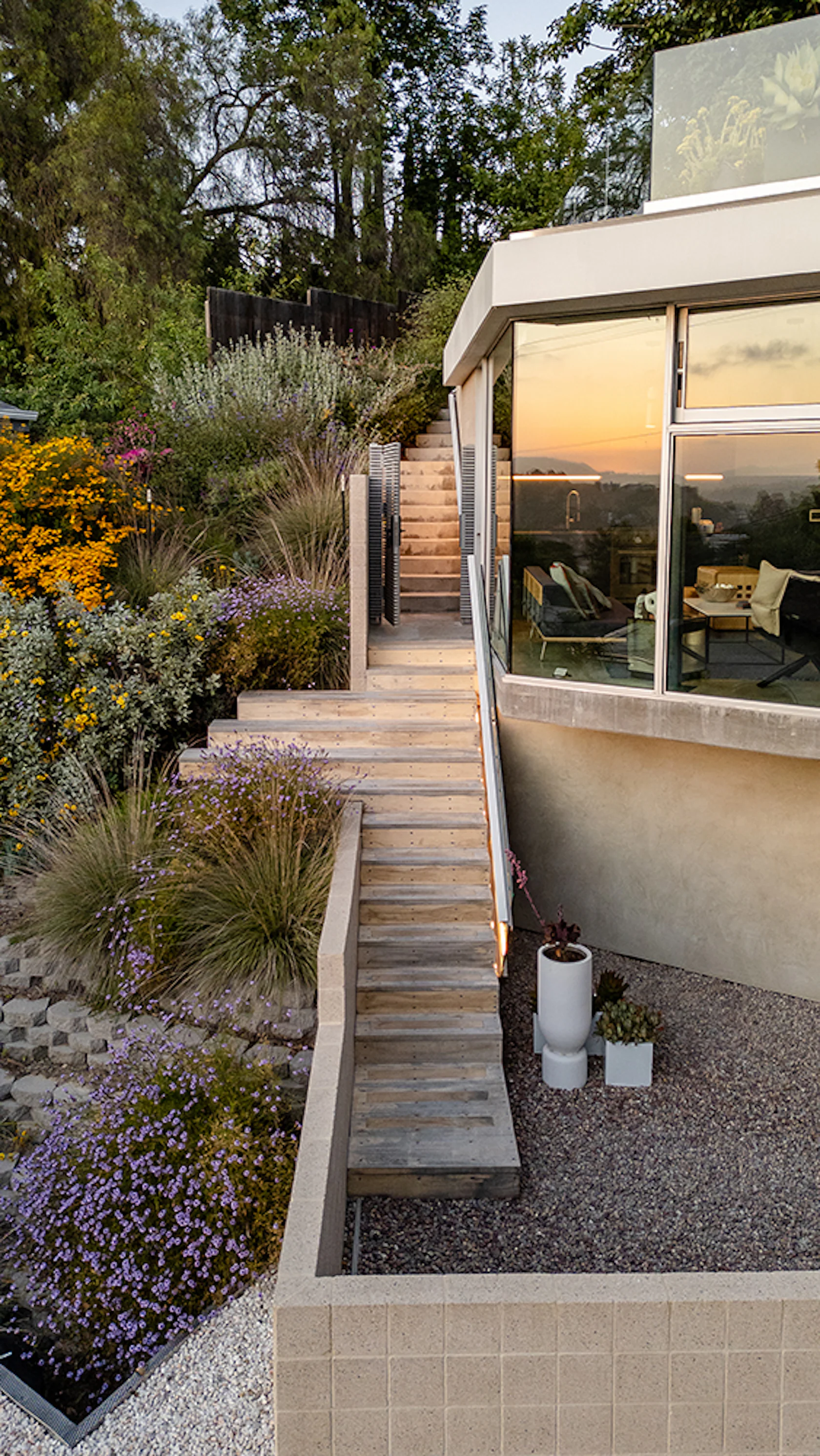 M.H. Lair, hillside residence by Claret-Cup - Architizer