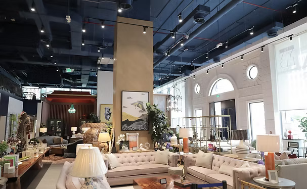 Curated visual reference: Gallery Detail: The Yard Luxury Interiors Destination By Conmarble Eco Finishes