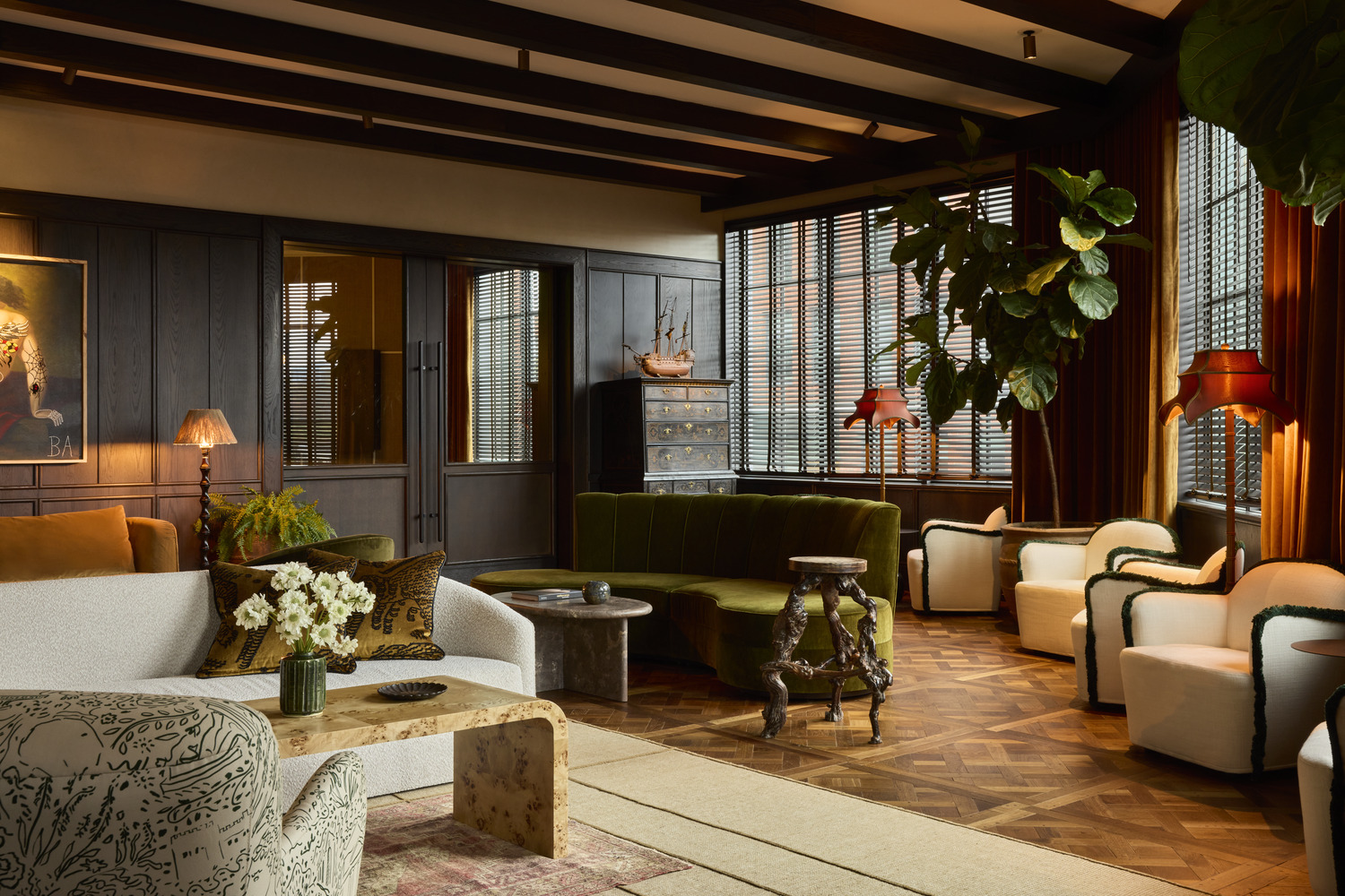 FORTH Hotel by MA | Morris Adjmi Architects - Architizer