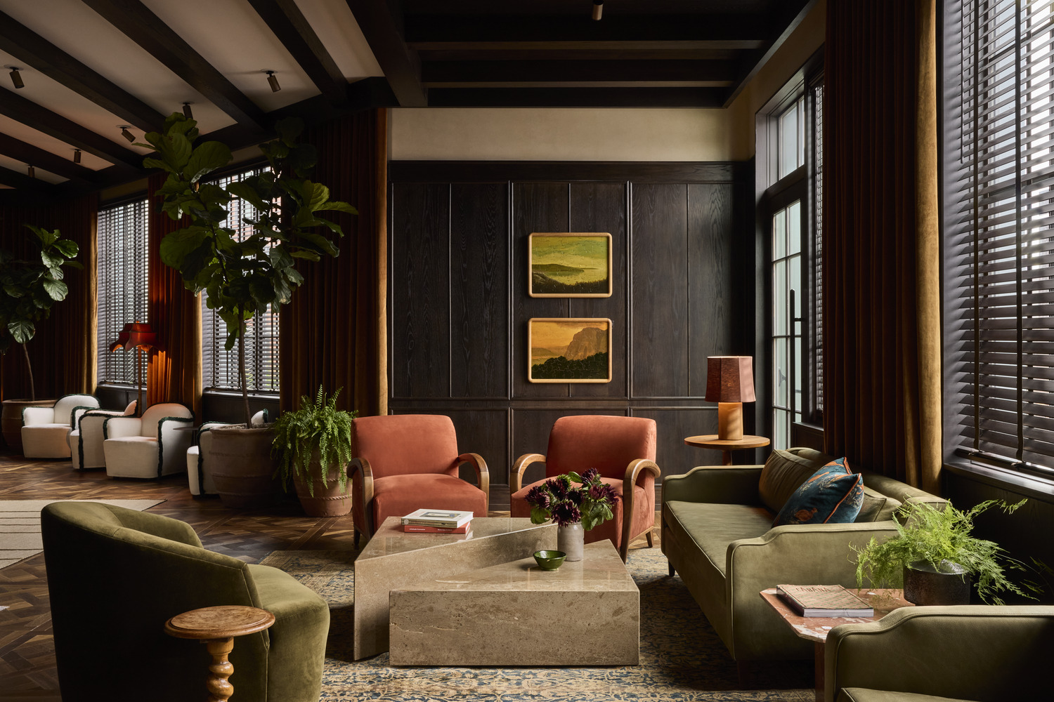 FORTH Hotel by MA | Morris Adjmi Architects - Architizer