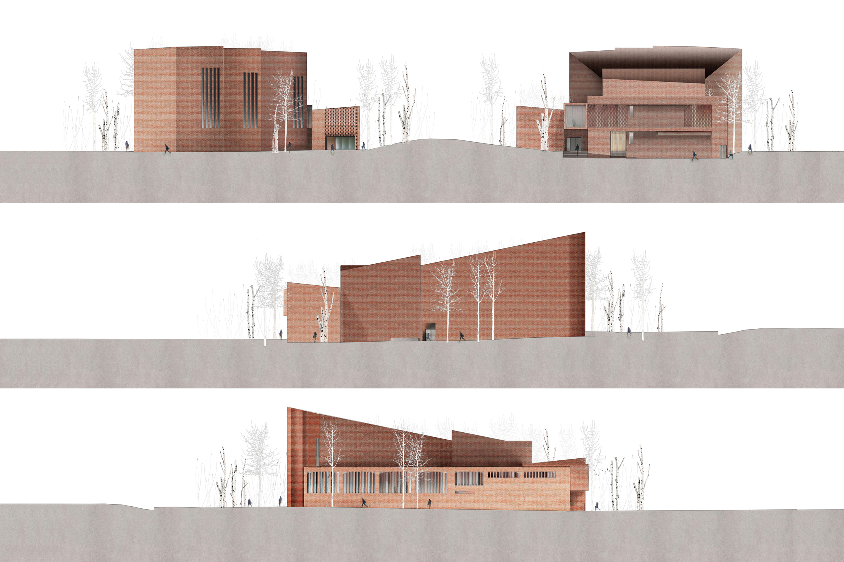 The Light of the North Musical Art Center by Chuxin Tuoyuan Co