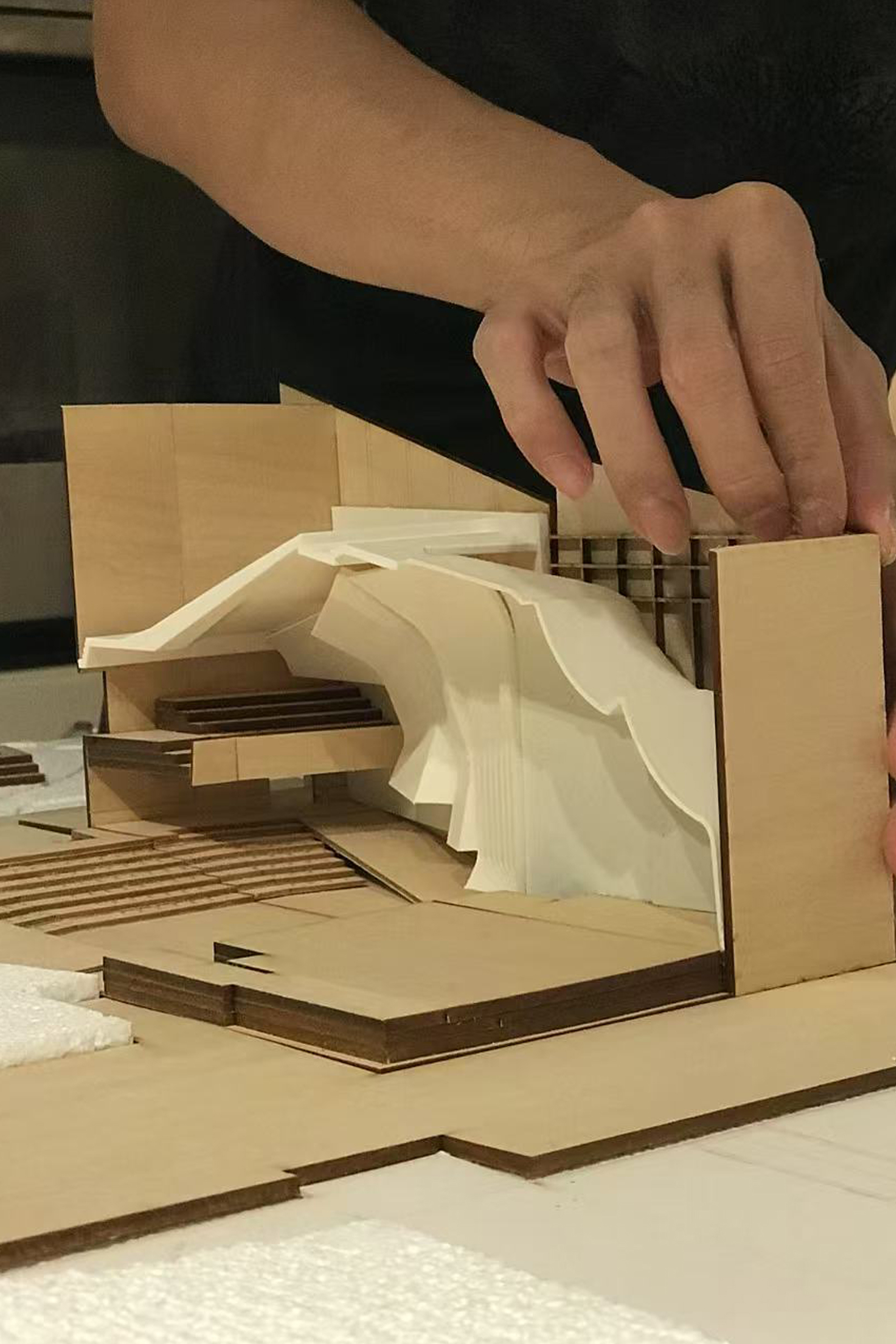 The Light of the North Musical Art Center by Chuxin Tuoyuan Co