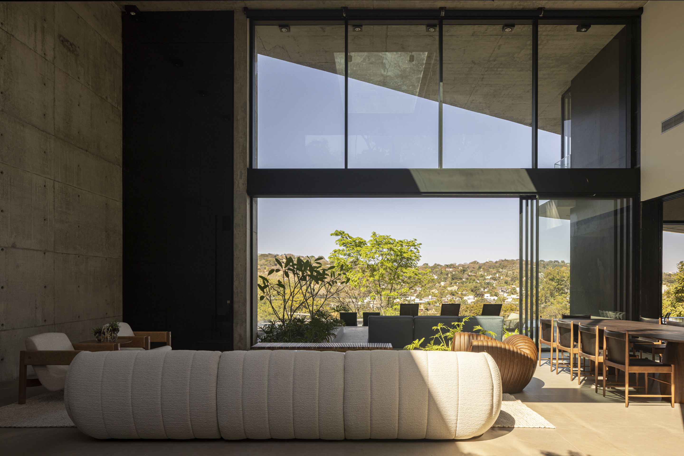 Concrete House by dayala e rafael arquitetos associados - Architizer