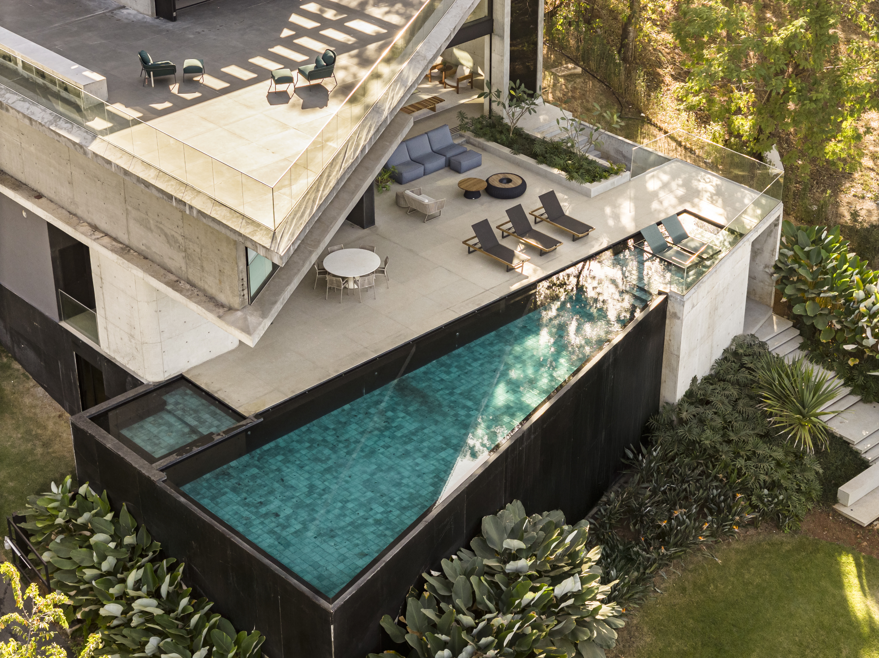 Concrete House by dayala e rafael arquitetos associados - Architizer