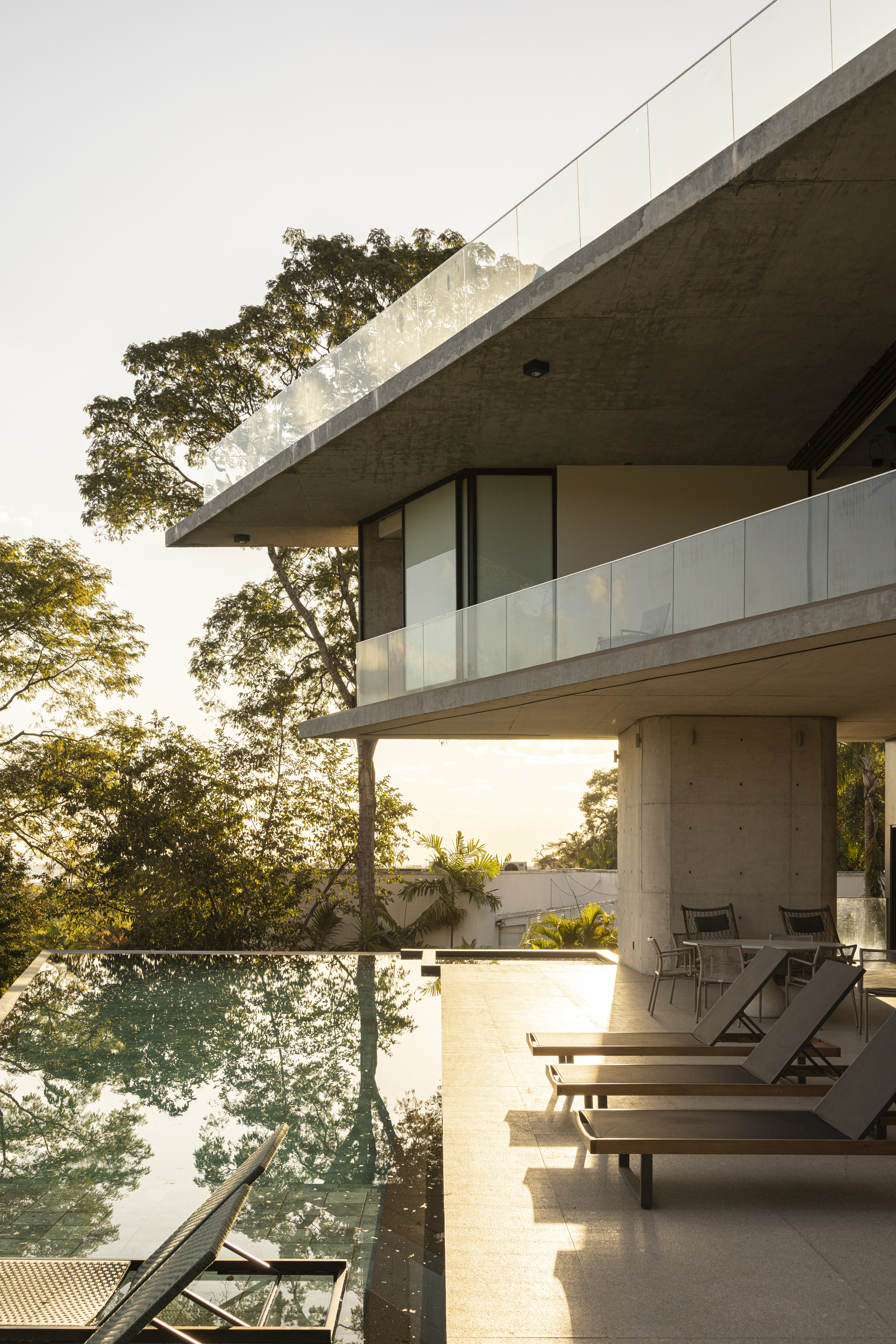 Concrete House by dayala e rafael arquitetos associados - Architizer