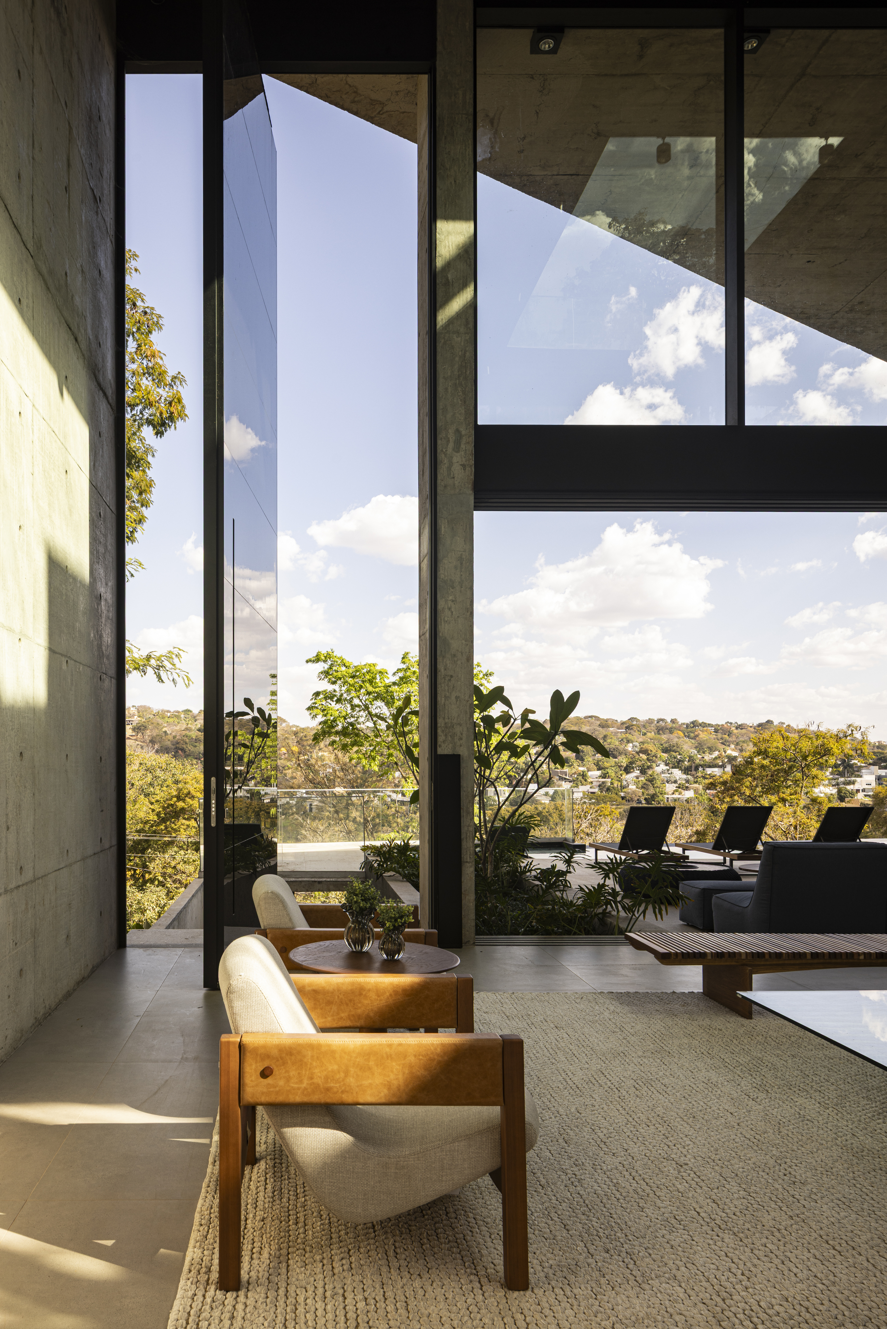 Concrete House by dayala e rafael arquitetos associados - Architizer