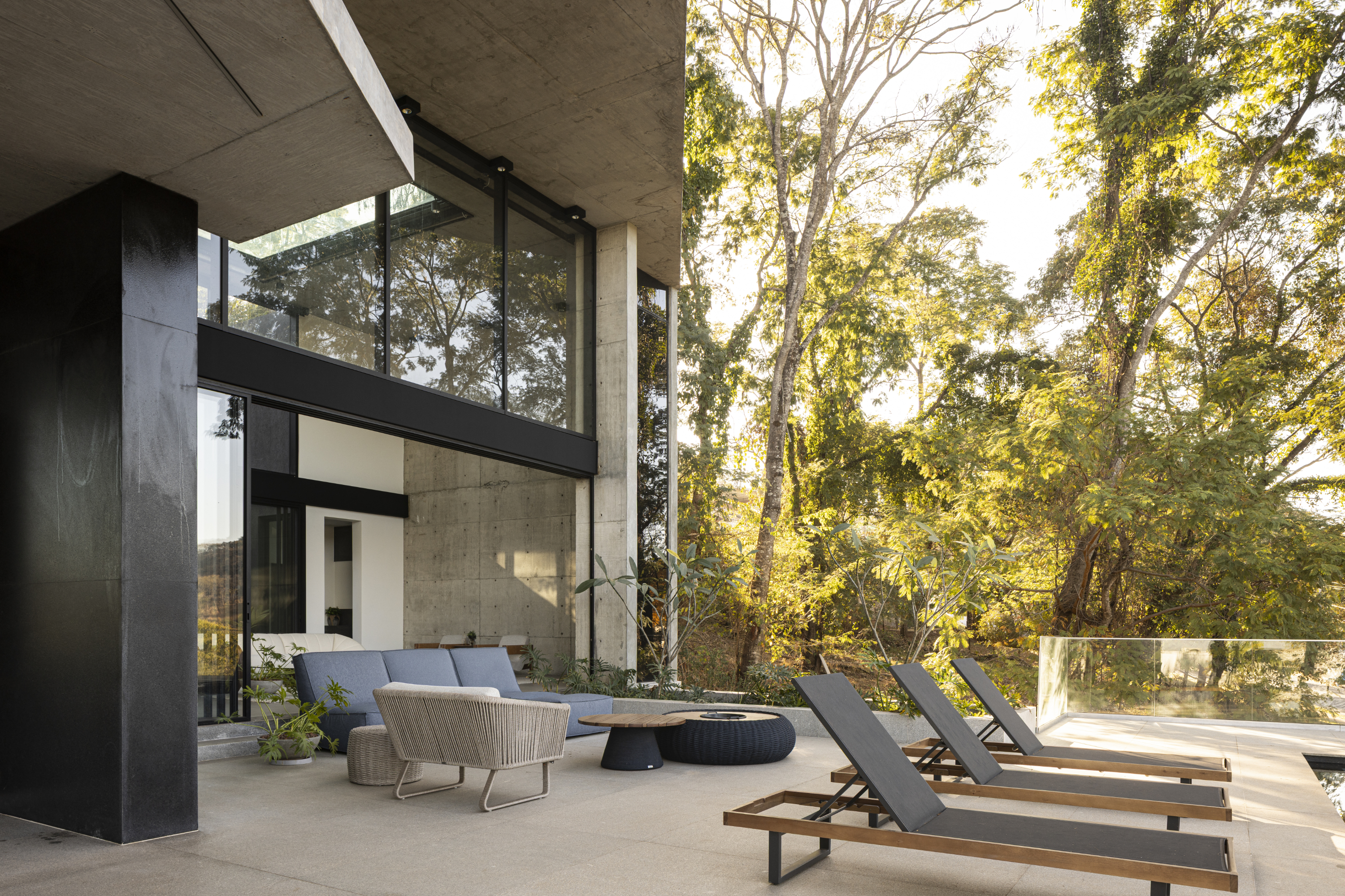 Concrete House by dayala e rafael arquitetos associados - Architizer