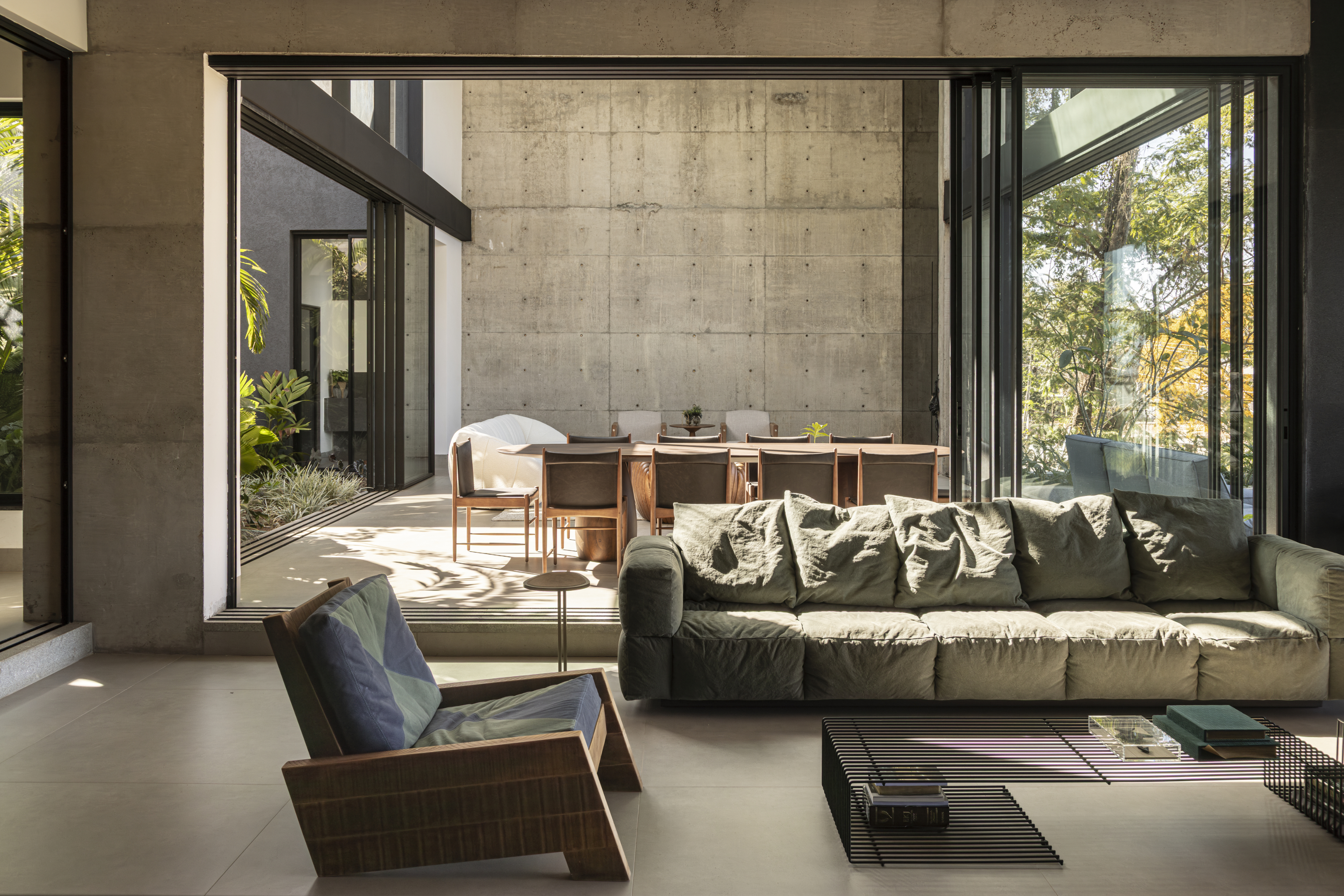 Concrete House by dayala e rafael arquitetos associados - Architizer