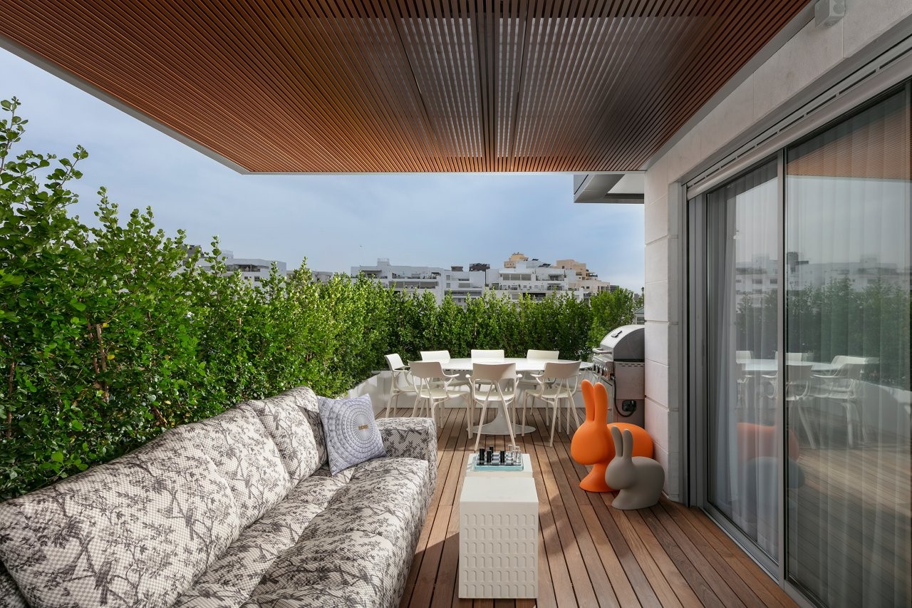 Picture Idea: The Flexible Penthouse By Oron Milshtein Interior Desgin