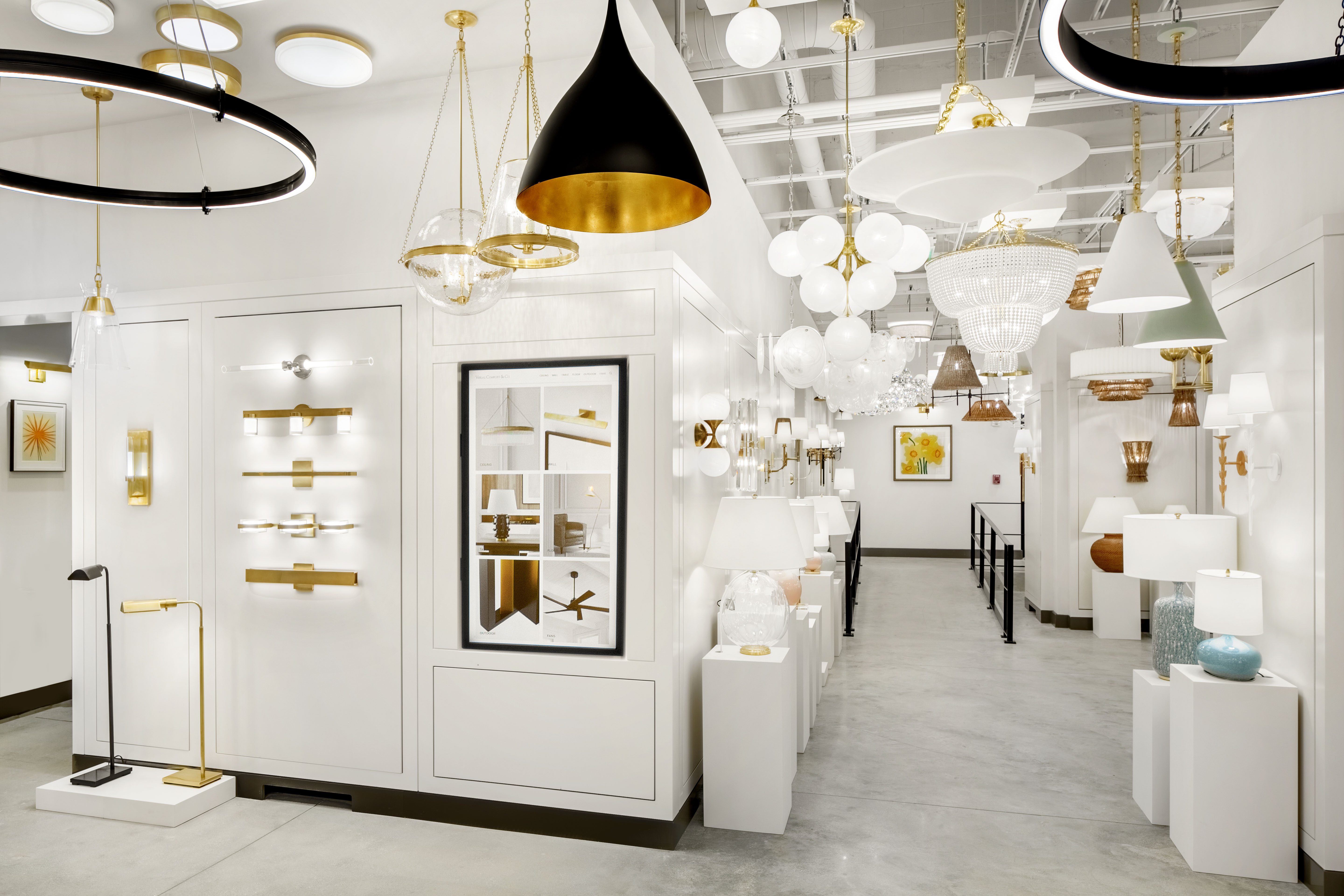 Visual Comfort & Co by Kenneth Park Architects - Architizer