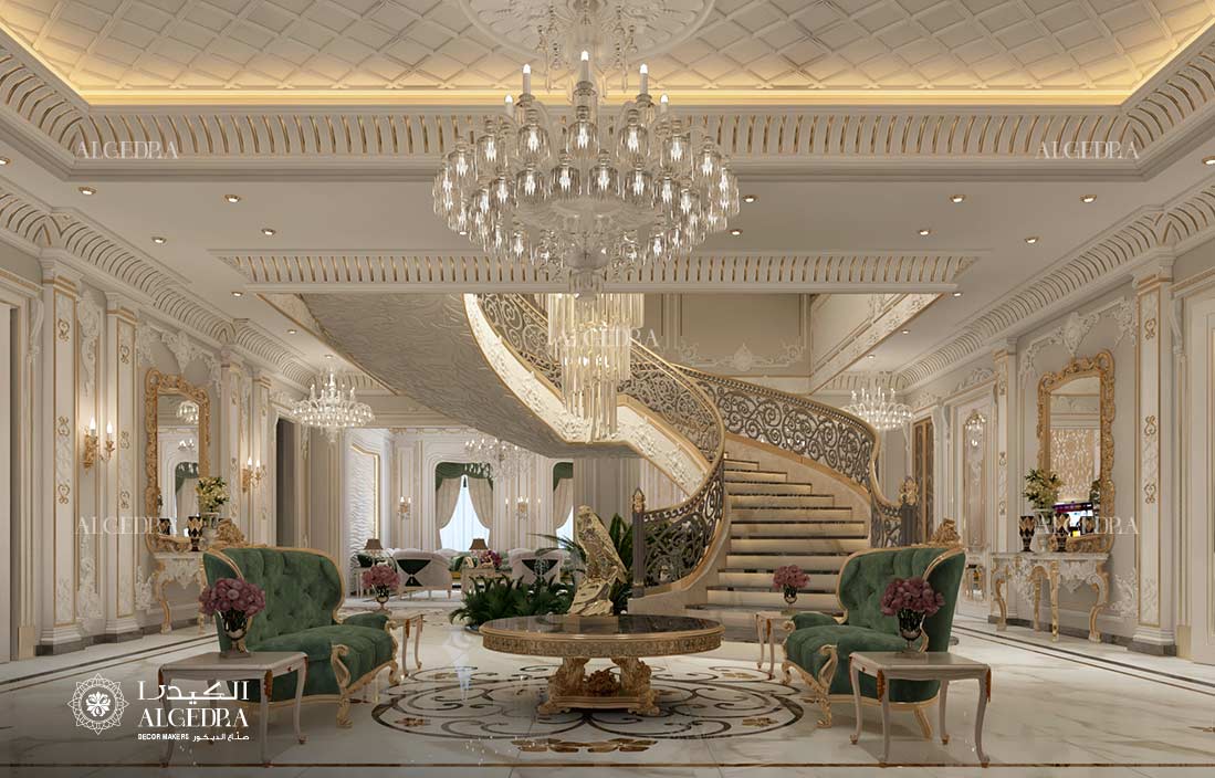 Luxurious Classical Villa Design in Dubai Hills by Algedra Mimarlık ...