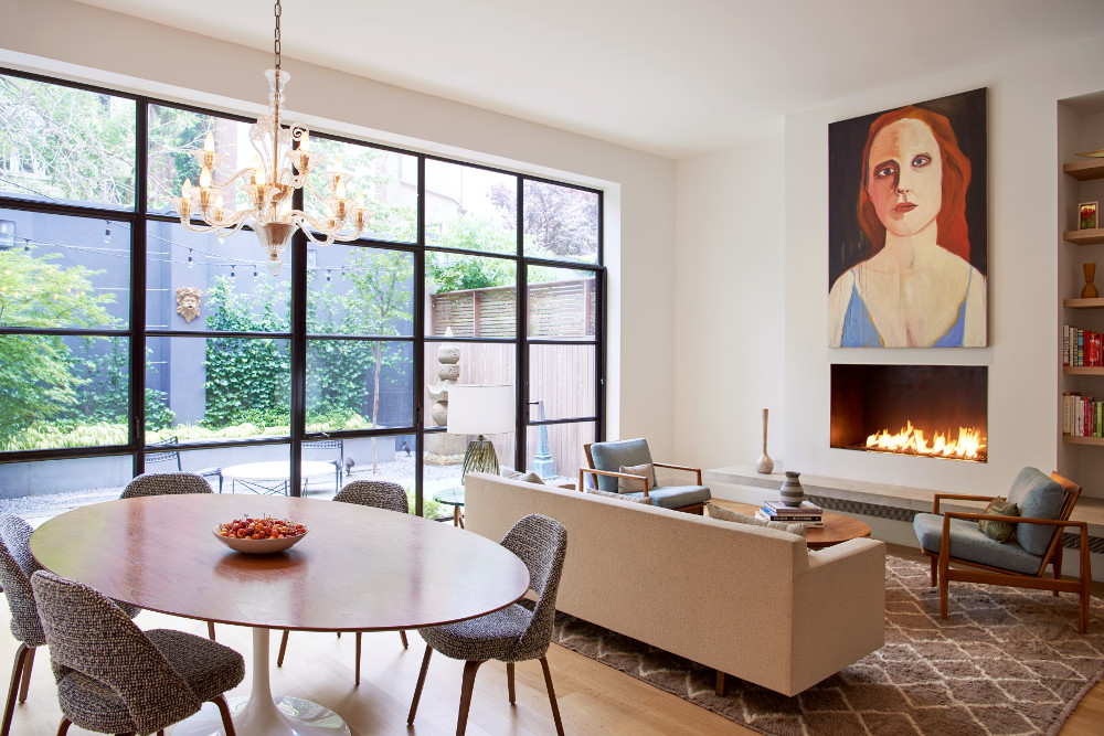 Brooklyn Heights Carriage House by Studio Delson Architecture P.C ...
