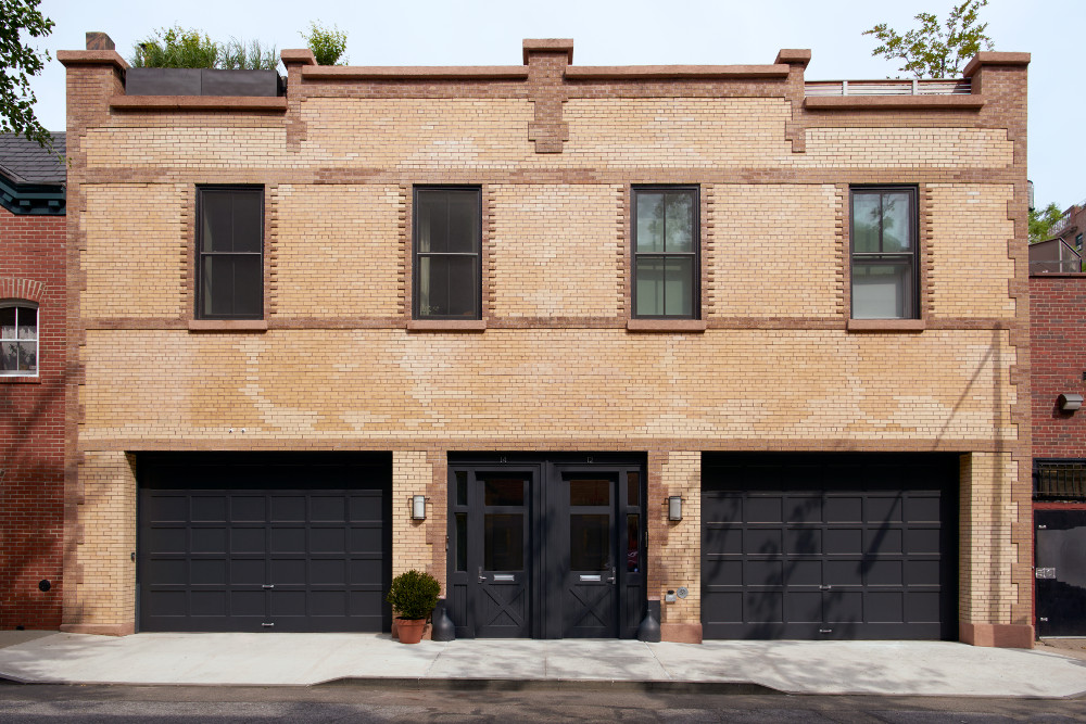 Brooklyn Heights Carriage House by Studio Delson Architecture P.C ...