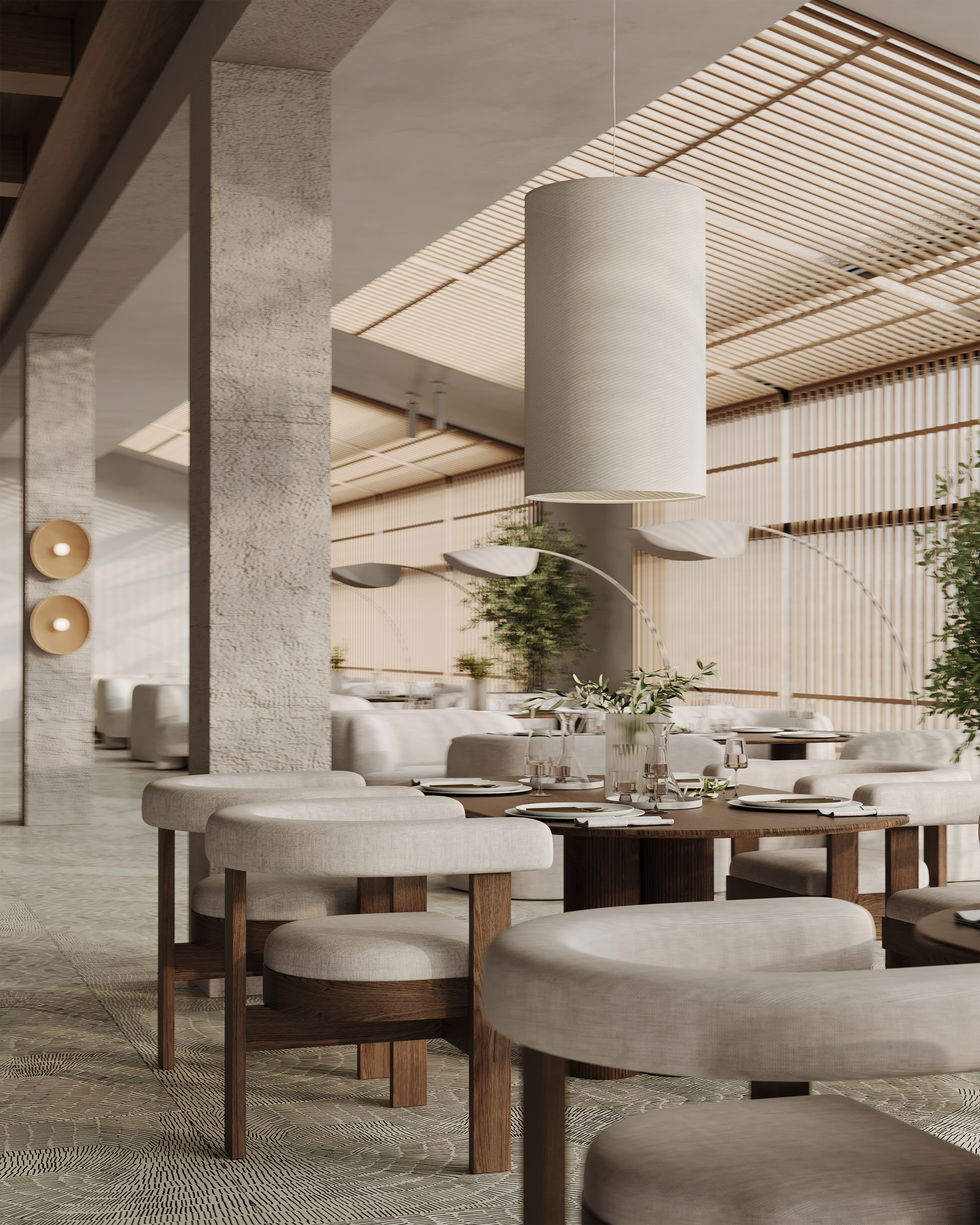 RESTAURANT ECO DESIGN by GENENSE - Architizer
