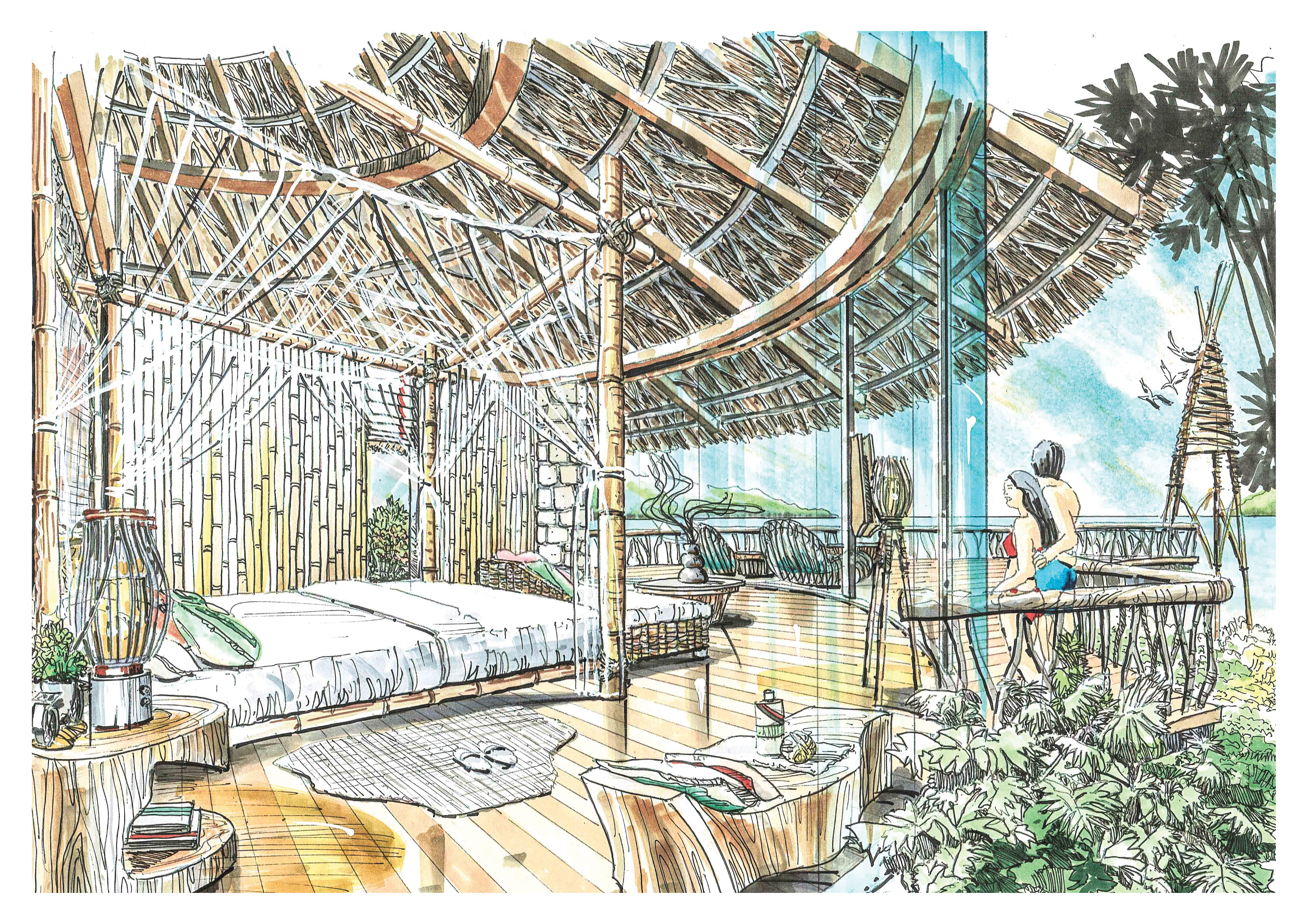 Grande Island Resort by WTA Architecture and Design Studio - Architizer