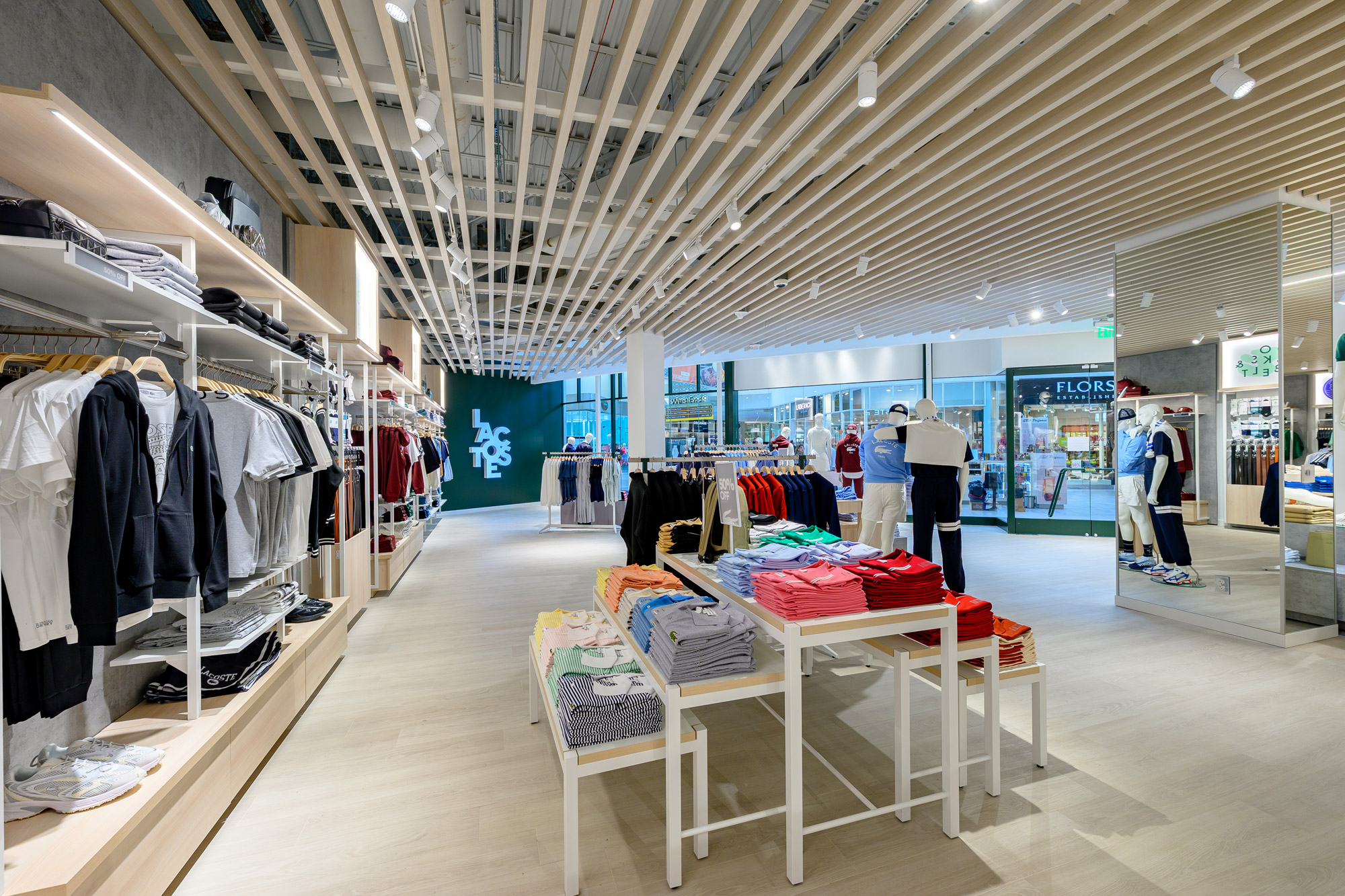 Lacoste, Sawgrass Mills by Kenneth Park Architects - Architizer