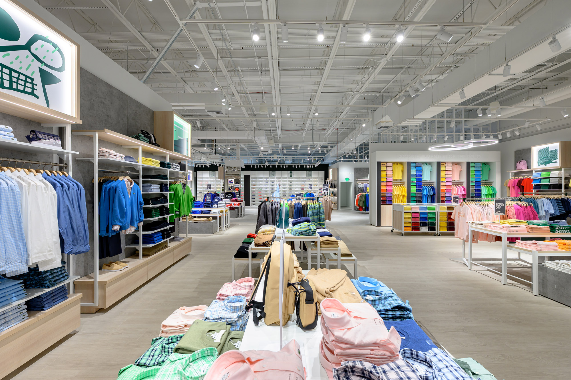 Lacoste, Sawgrass Mills by Kenneth Park Architects - Architizer